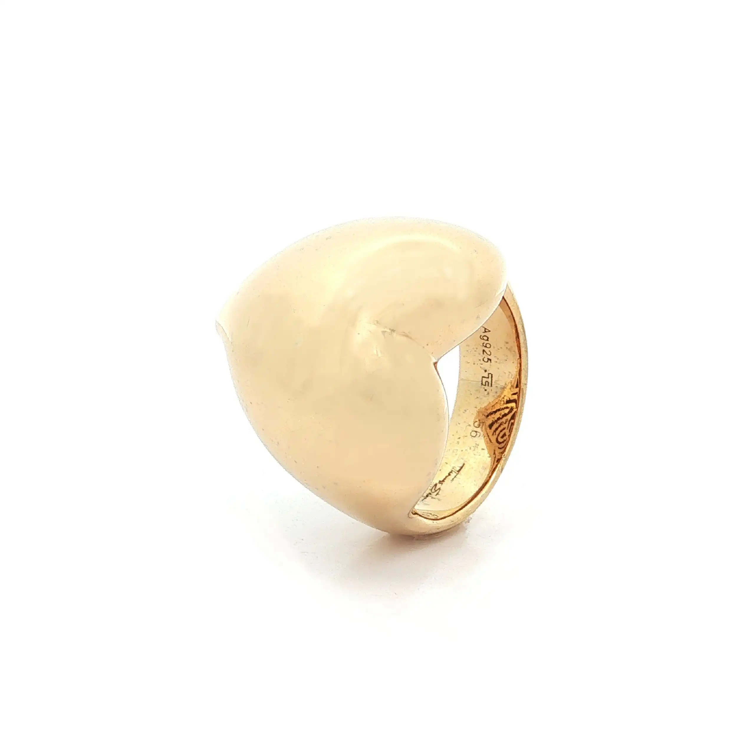 Ring Silber vergoldet Herz "Thomas Sabo" mit Box Ring Silber vergoldet Herz "Thomas Sabo" mit Box