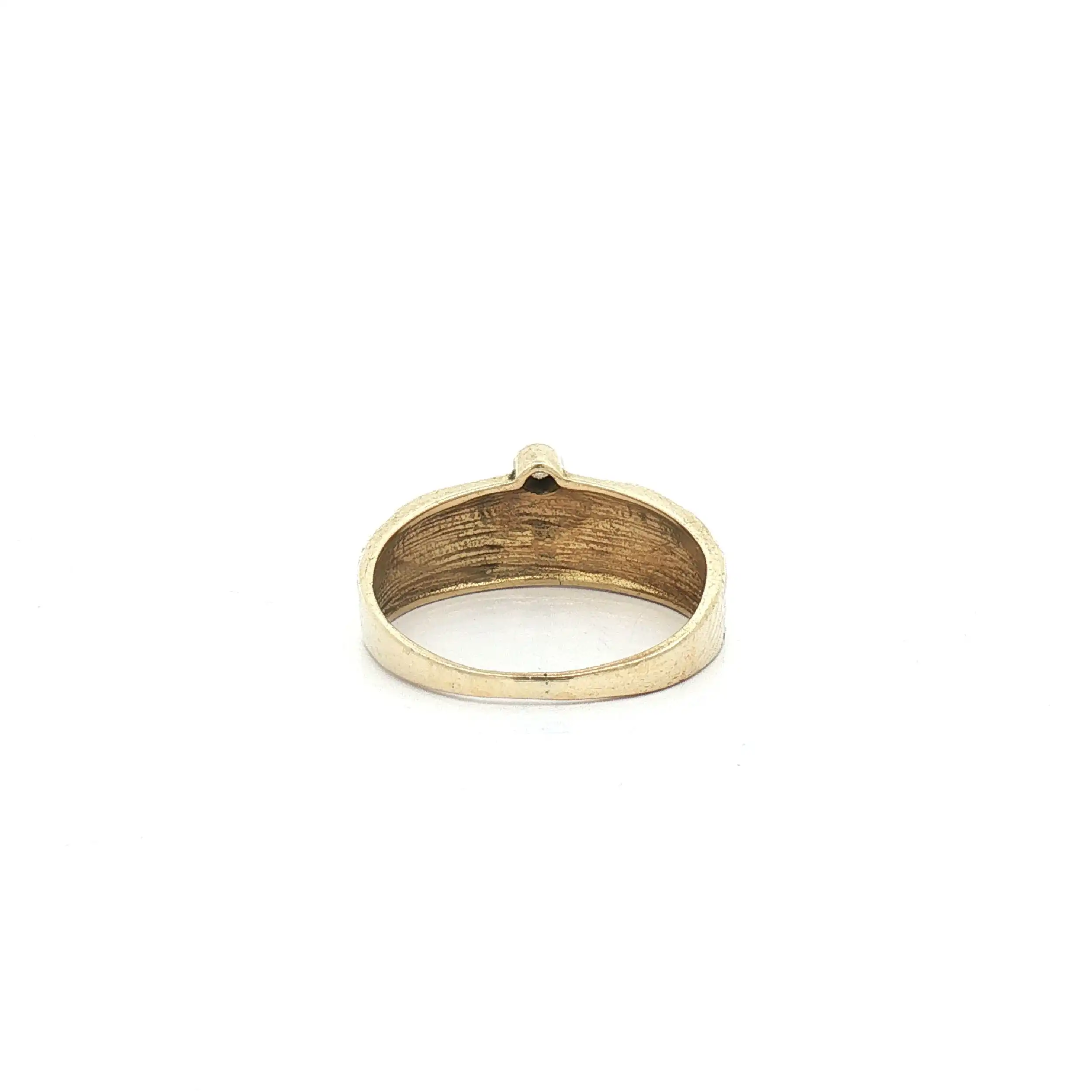 Ring Gelbgold mit Zirkonia