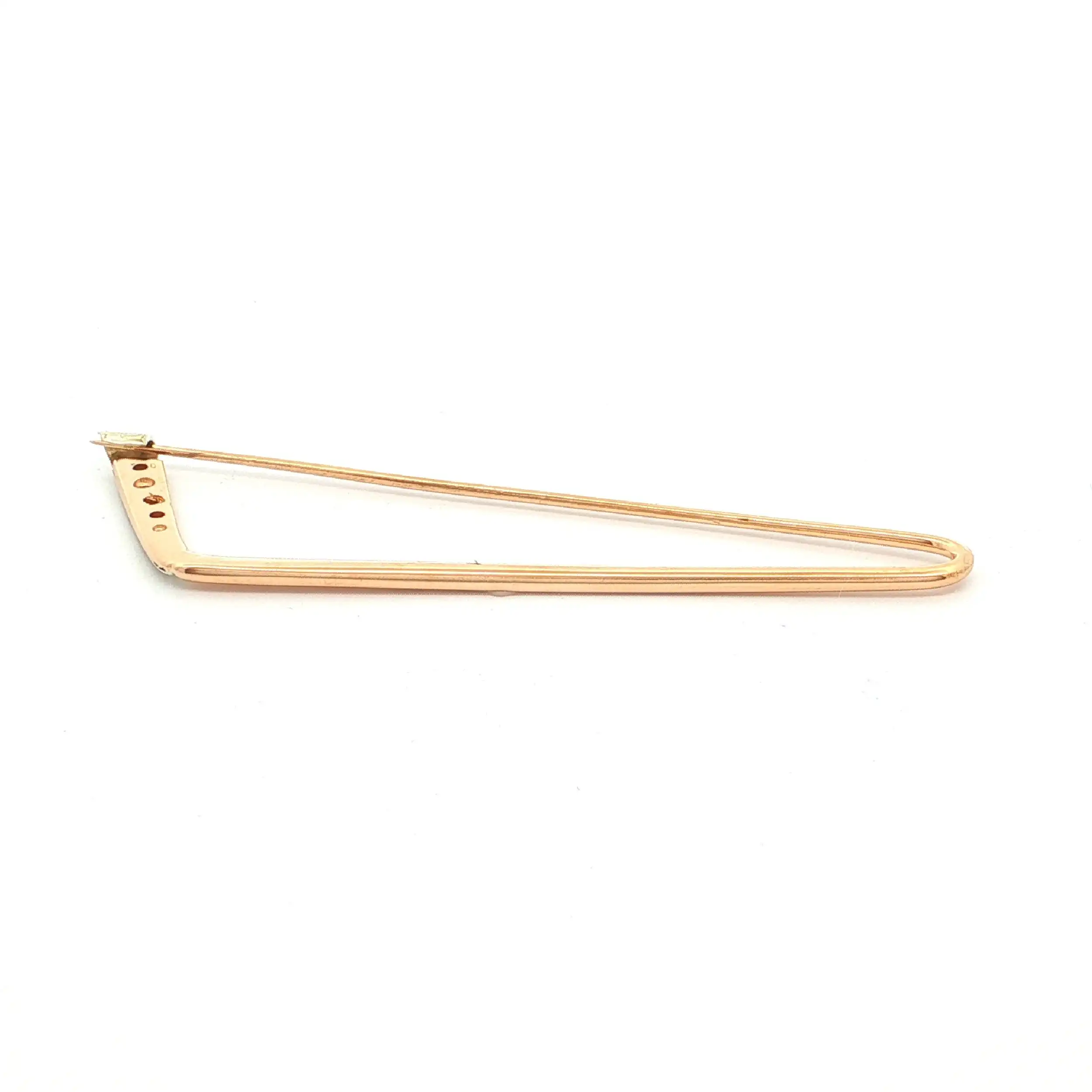 Anstecknadel Gelbgold mit Brillanten Anstecknadel Gelbgold mit Brillanten