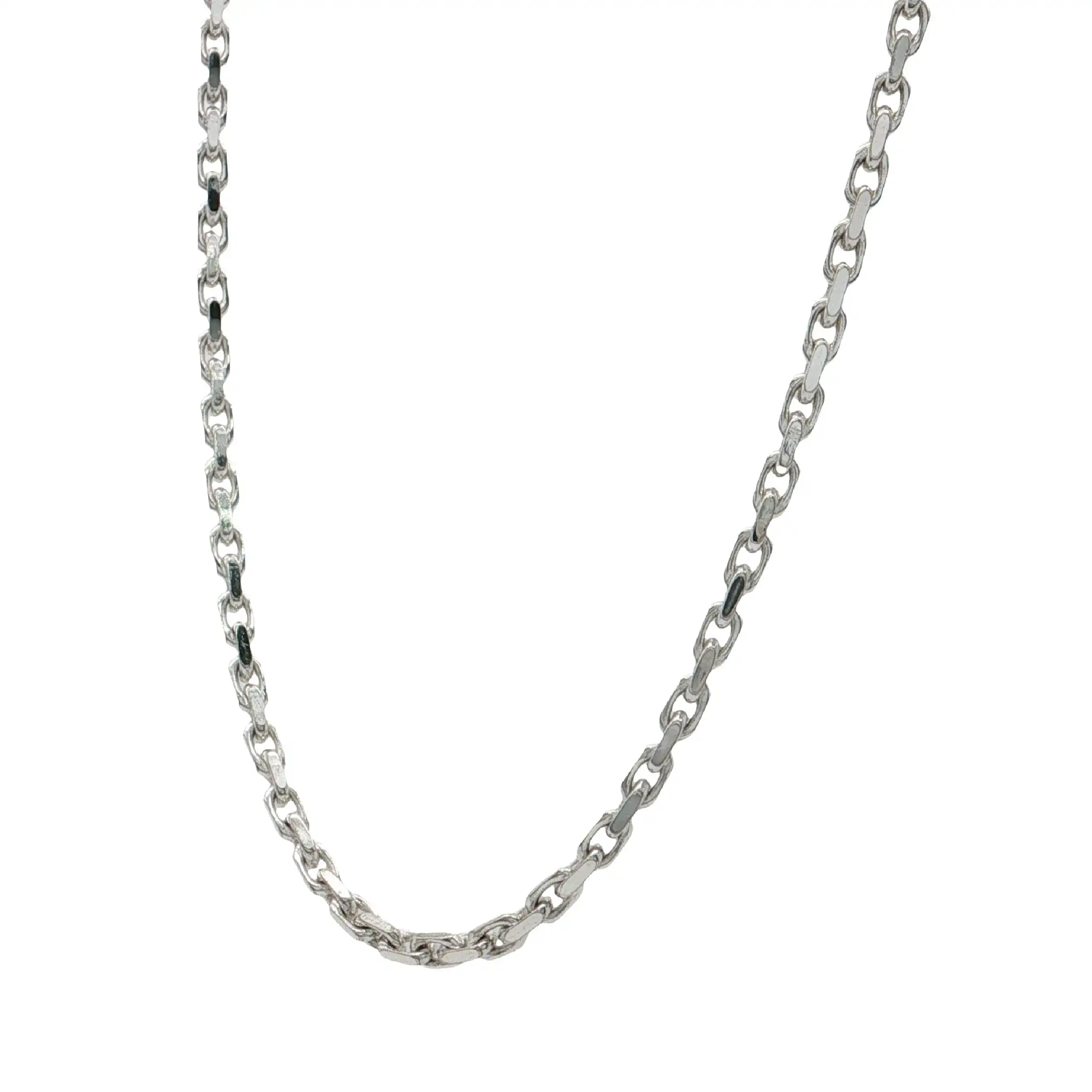 Ankerkette Silber