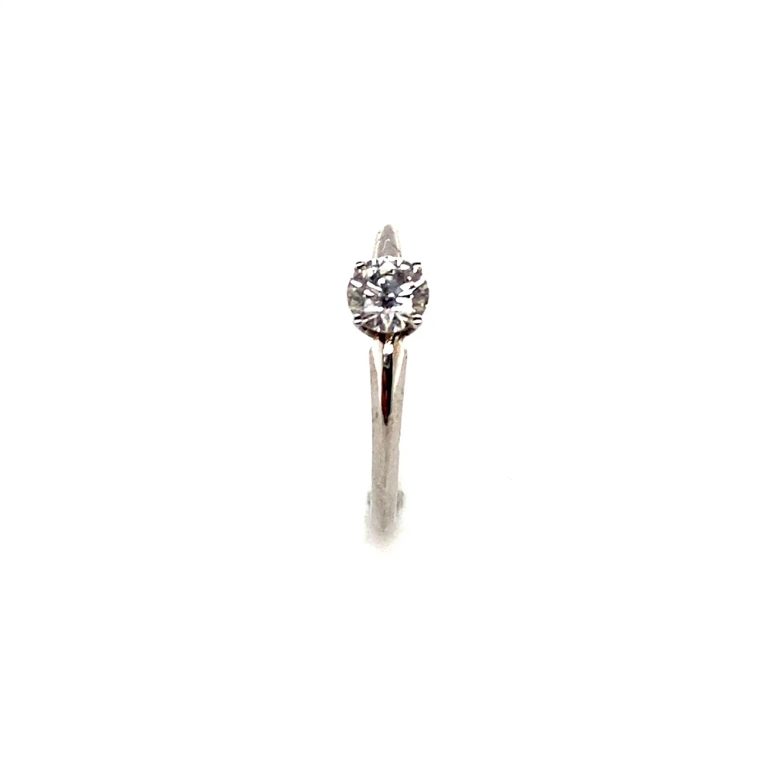Ring Weißgold mit Brillant