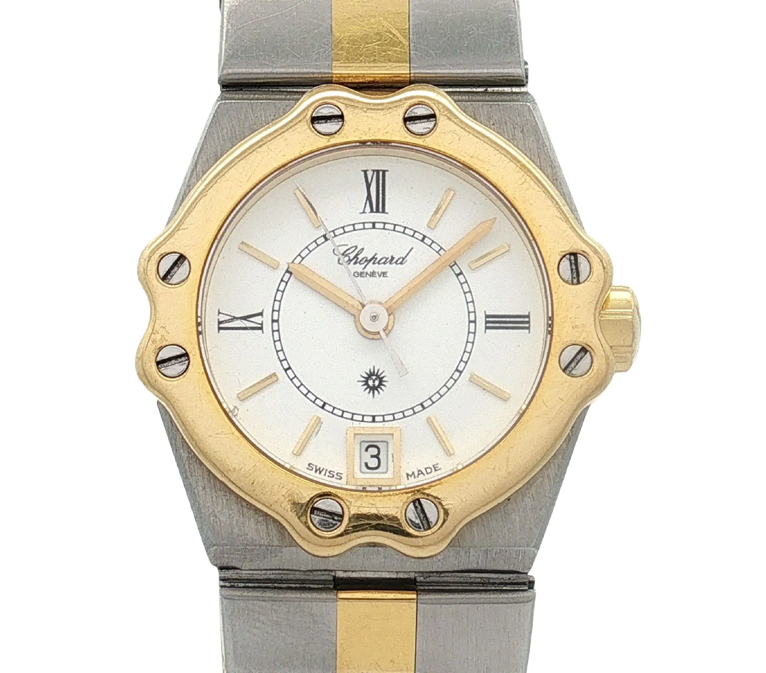 Damenuhr Chopard St. Moritz Quarz Bicolor Damenuhr Chopard St. Moritz Quarz Bicolor