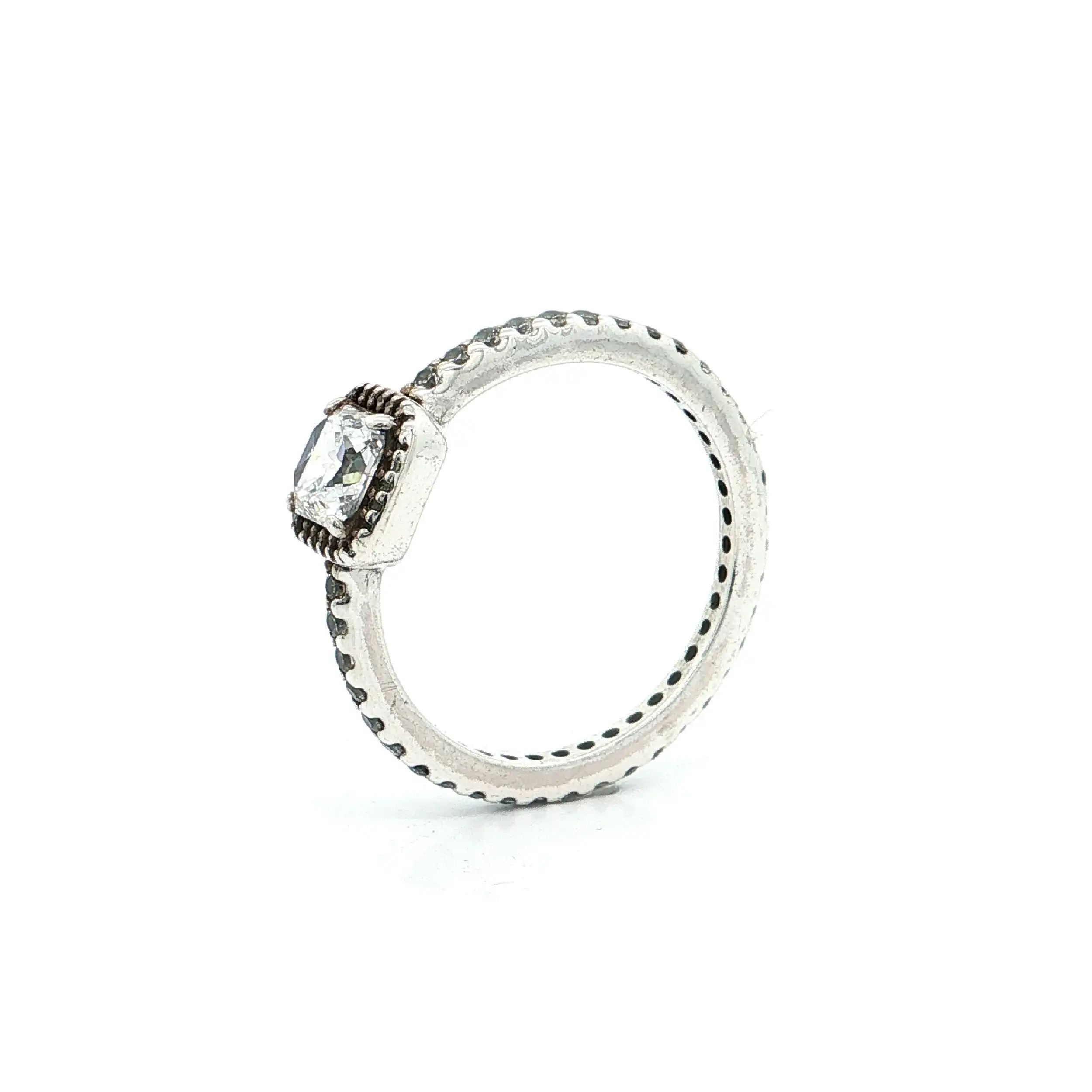 Ring Silber mit Zirkonia "Pandora" Ring Silber mit Zirkonia "Pandora"