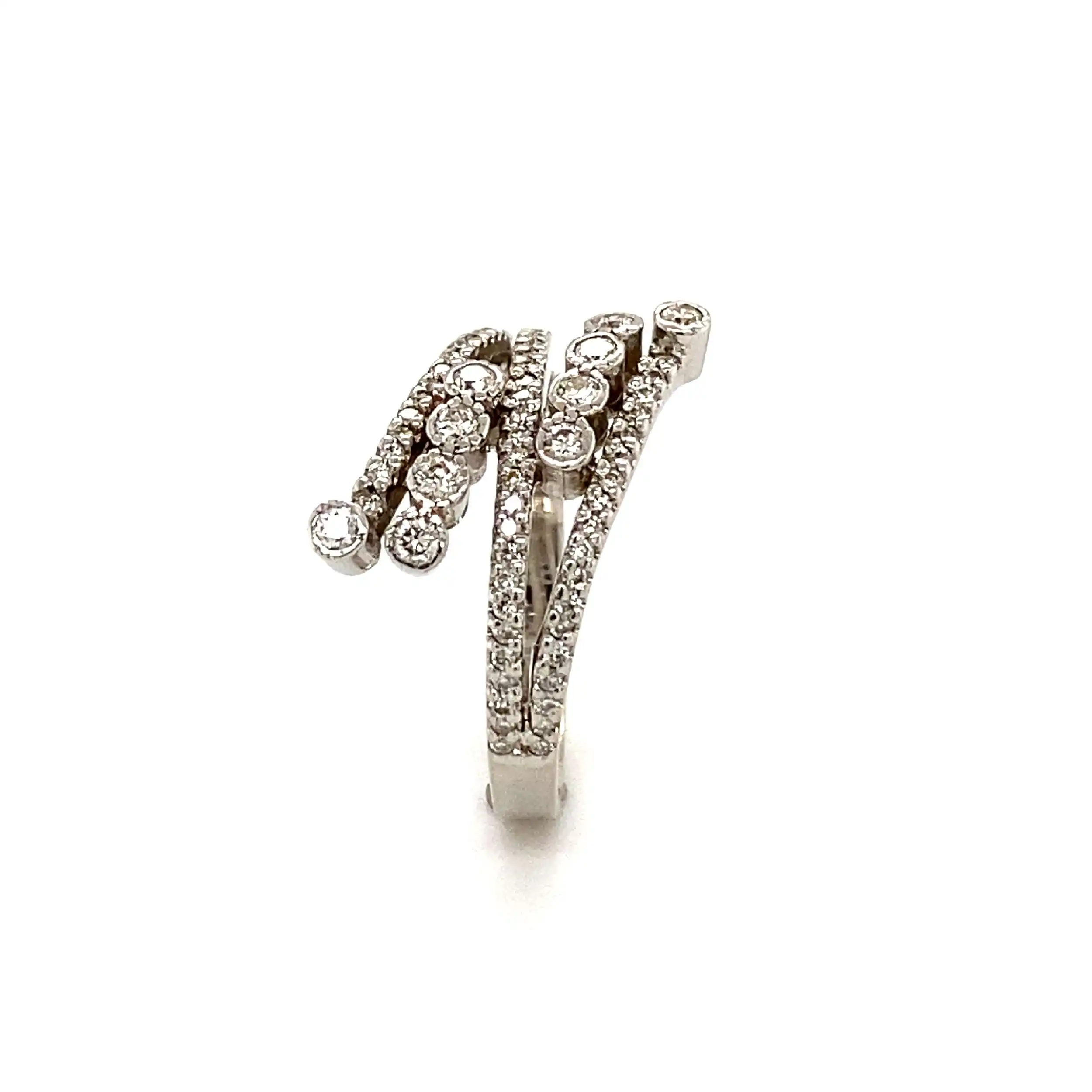 Ring Weißgold mit Brillanten