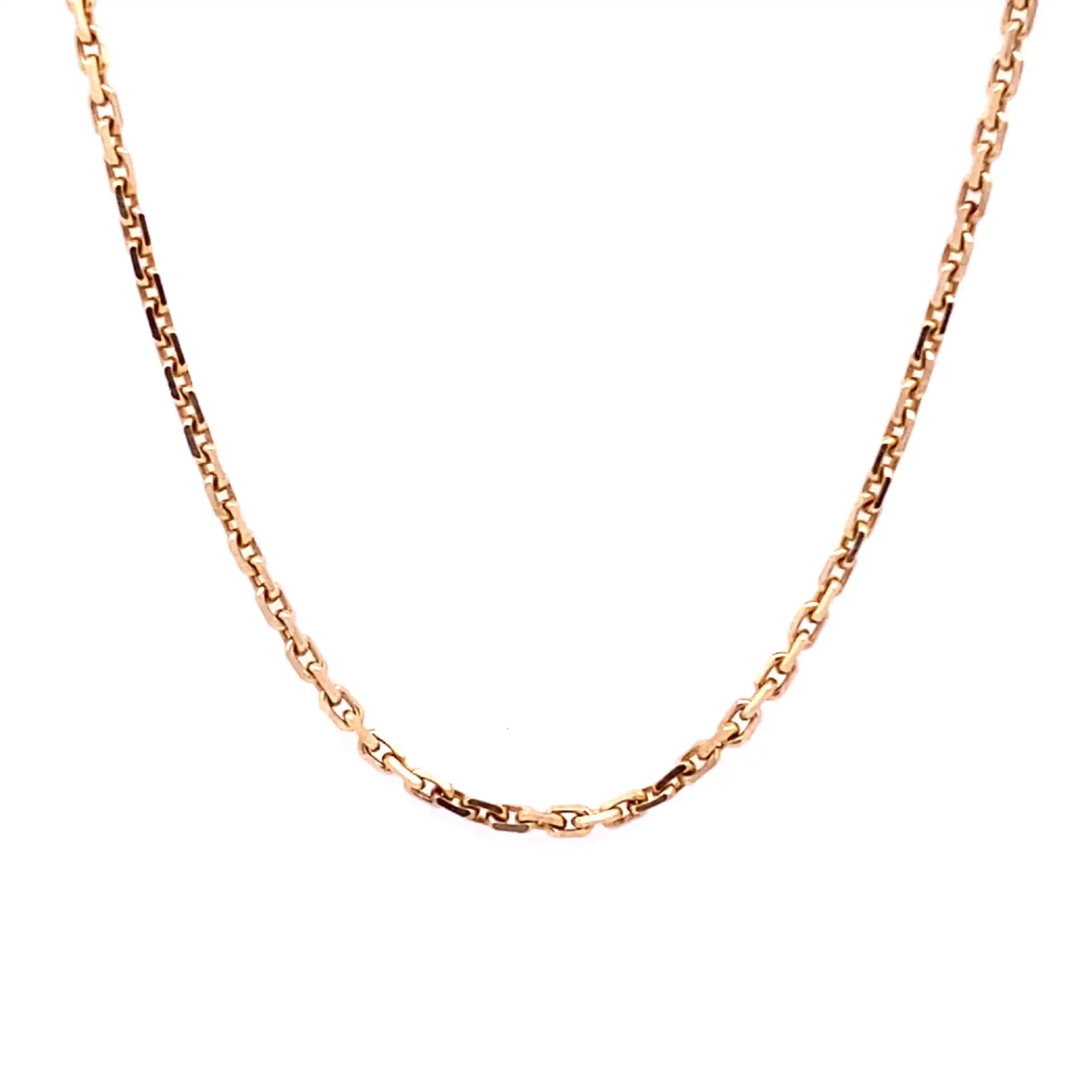 Ankerkette Gelbgold Ankerkette Gelbgold