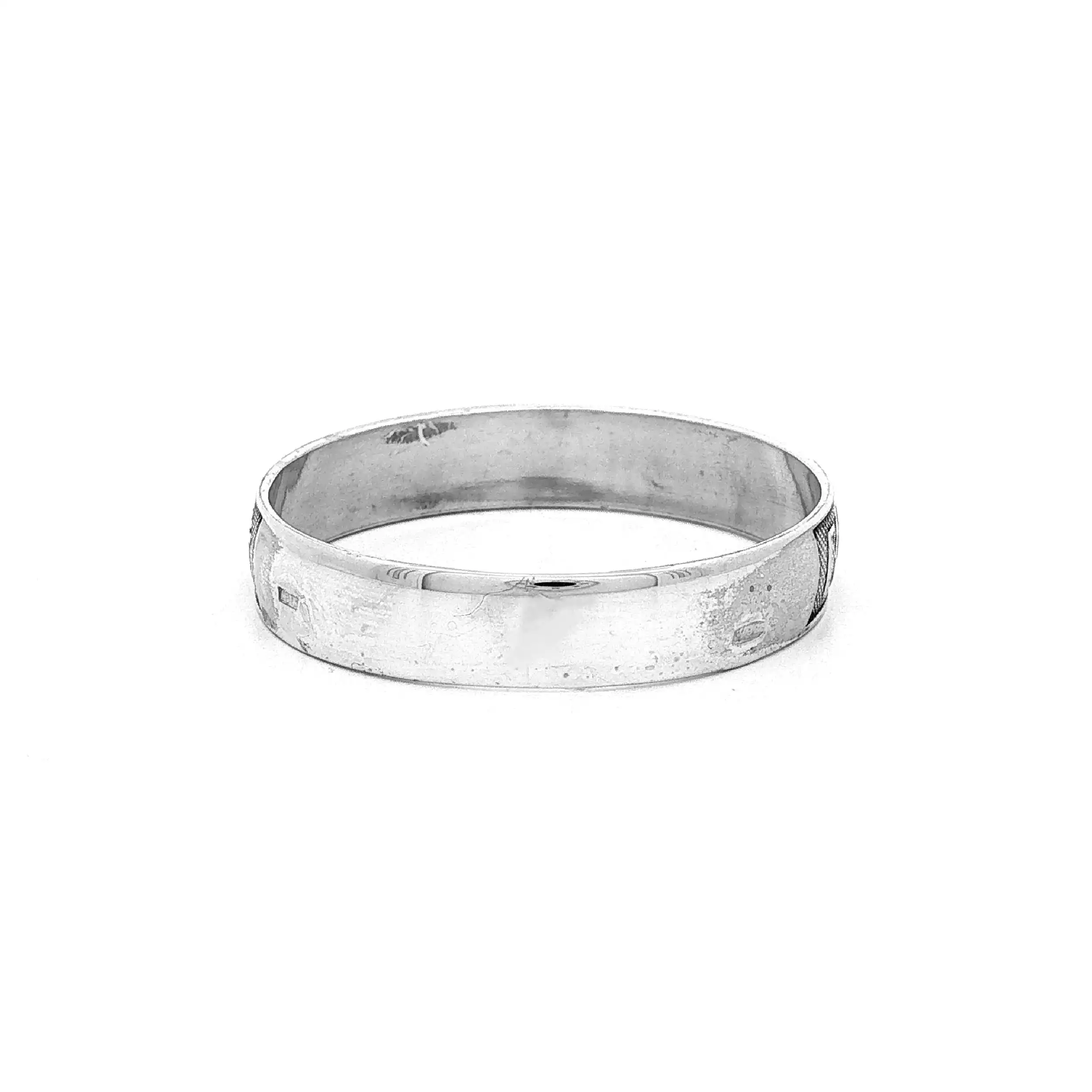 Ring Silber mit russischer Schrift