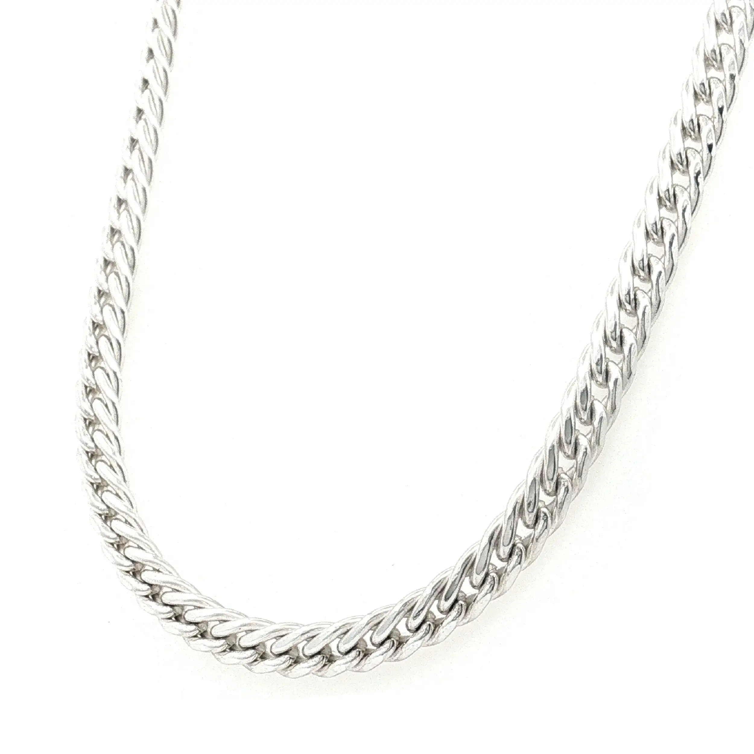 Panzerkette Silber