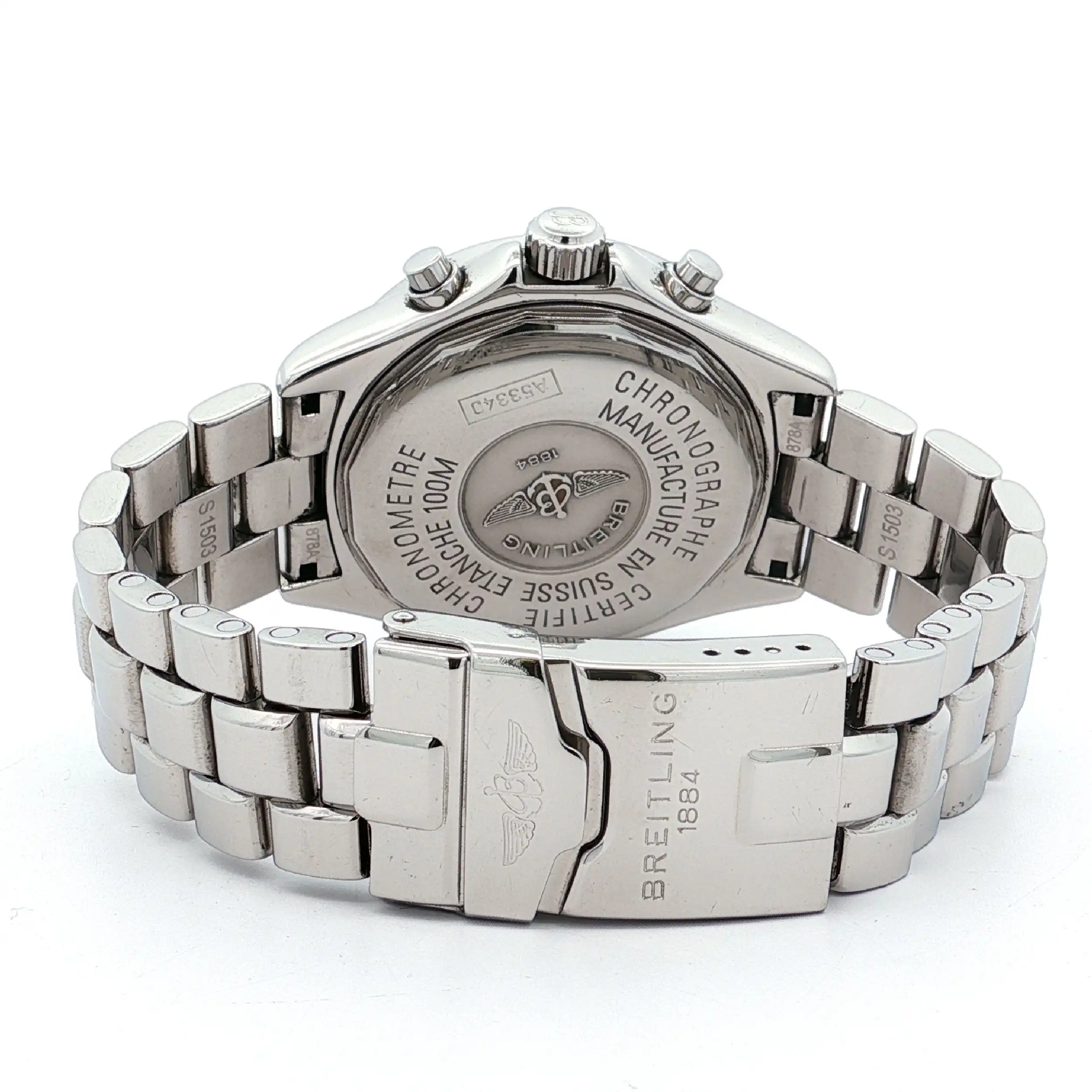 Herrenuhr Breitling Transocean Chronograph Herrenuhr Breitling Transocean Chronograph