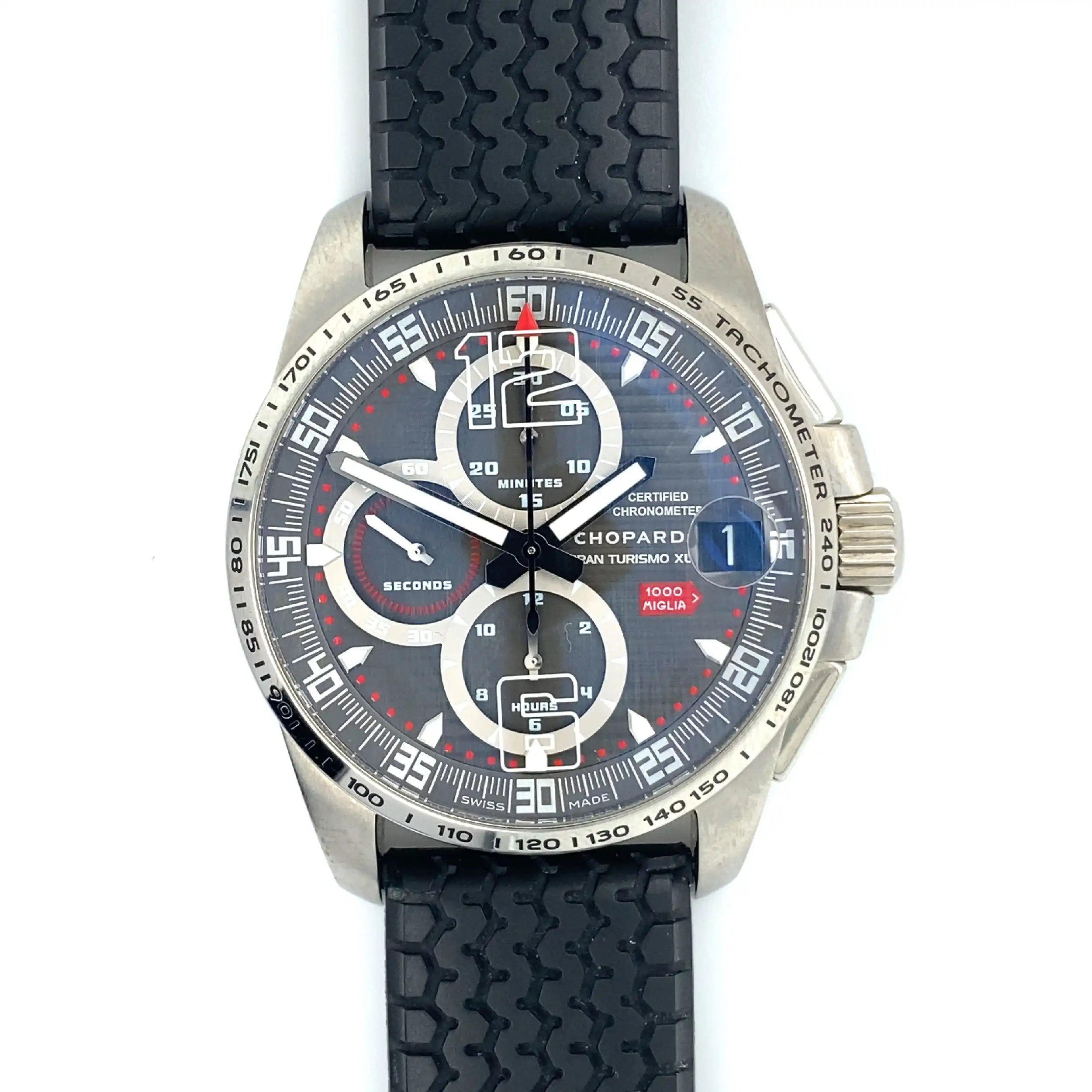 Chopard Mille Miglia GT XL Chrono Titanium Chopard Mille Miglia GT XL Chrono Titanium