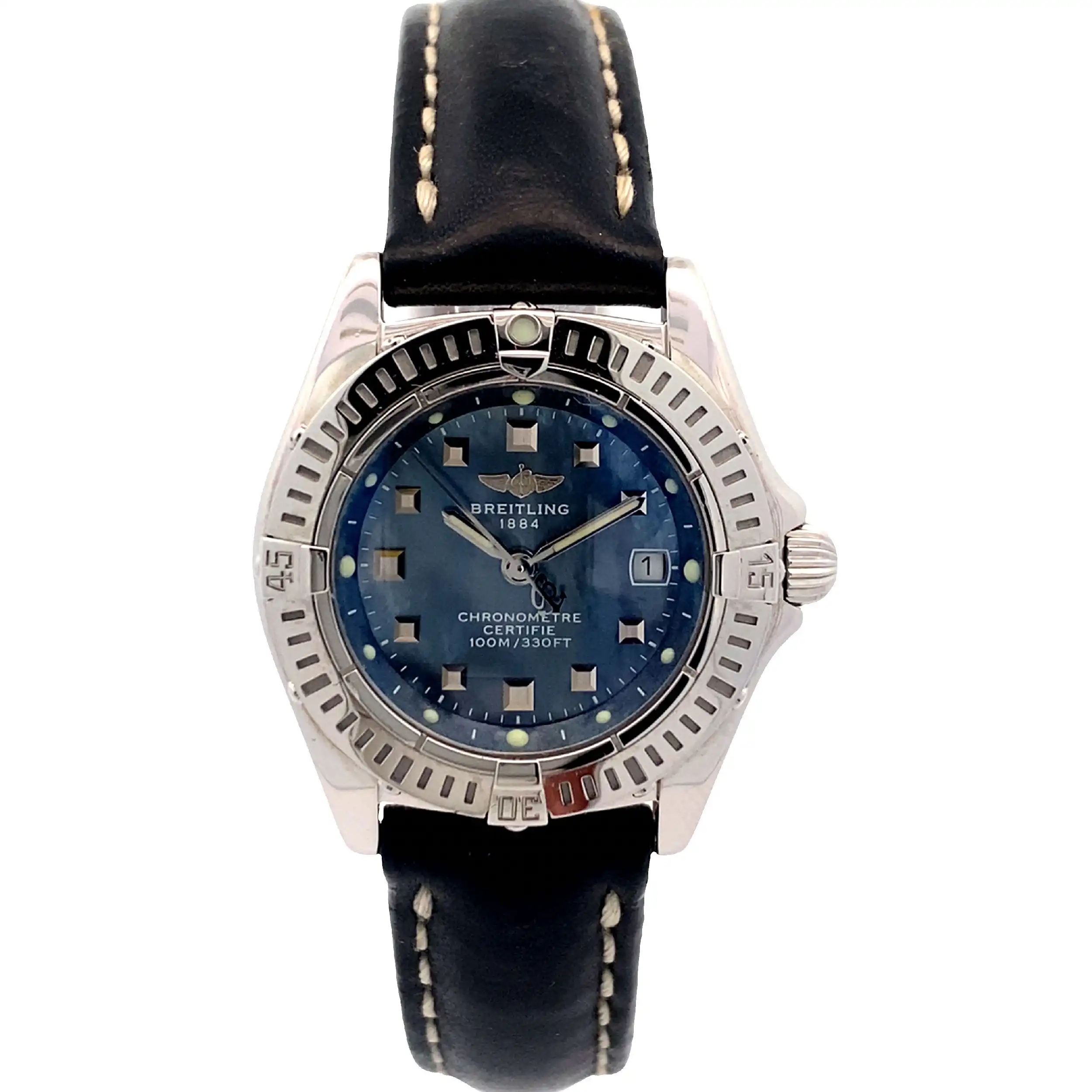 Damenuhr Breitling Callistino