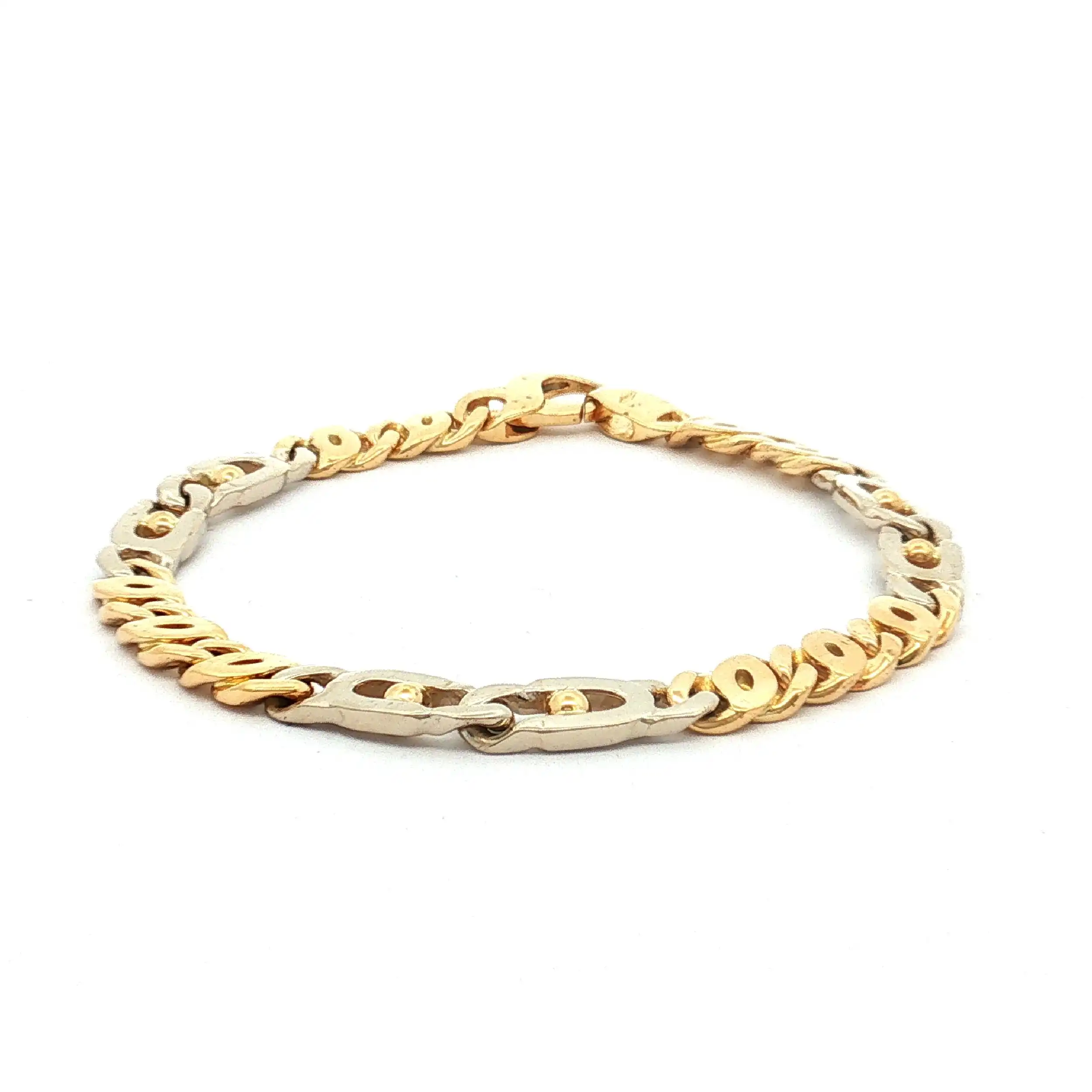 Figaro-Panzerarmband Bicolor