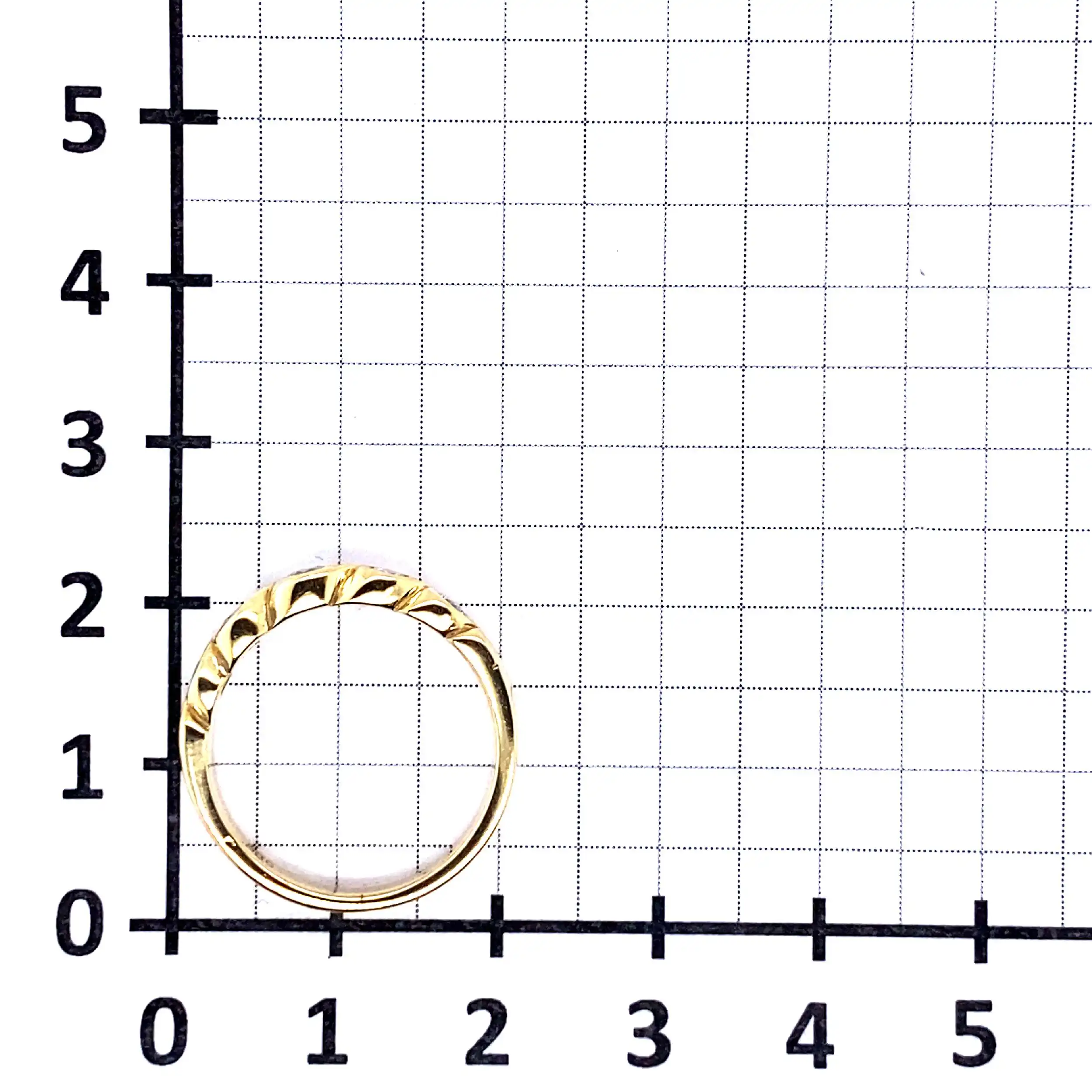 Ring Gelbgold mit Brillanten
