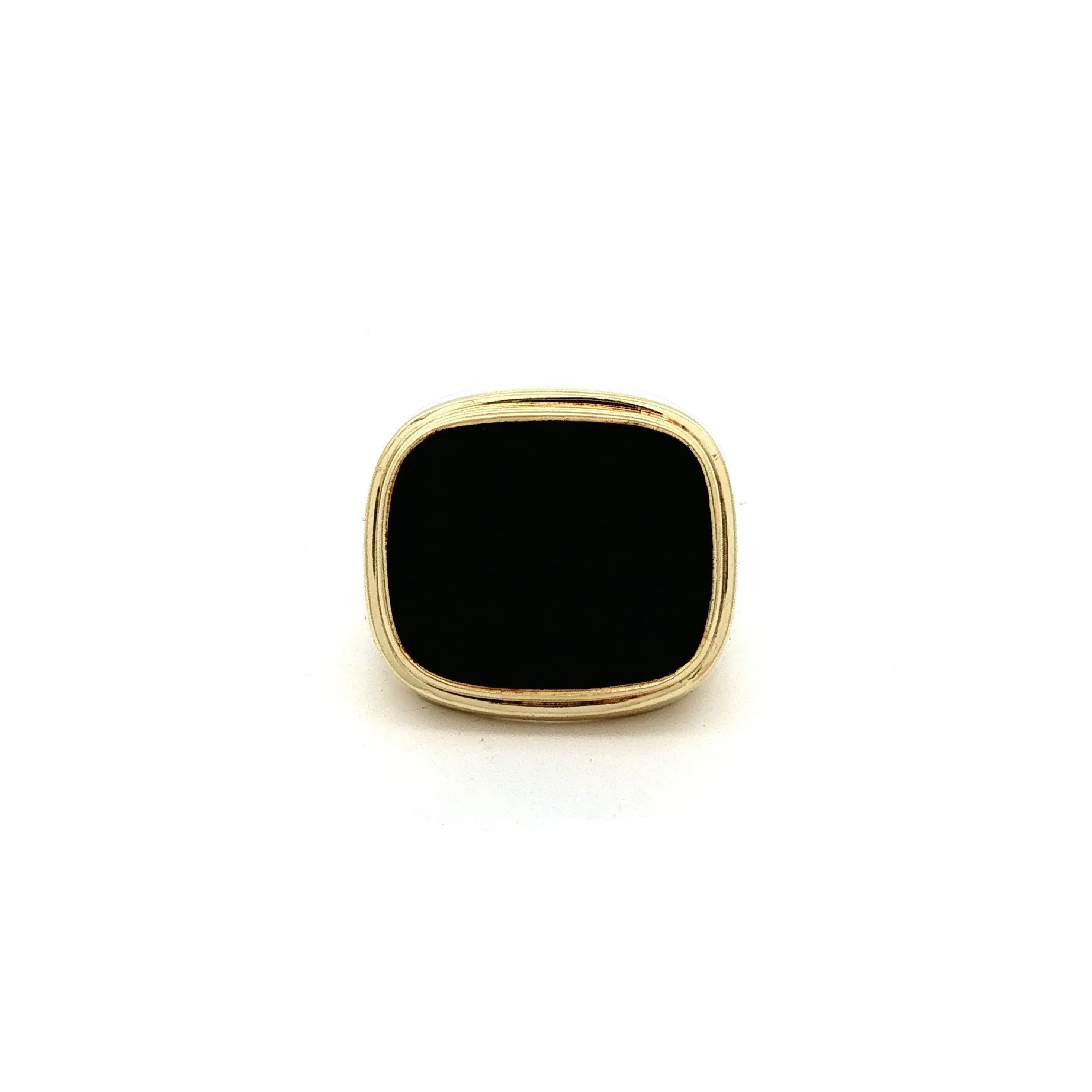 Ring Gelbgold mit Onyx Ring Gelbgold mit Onyx