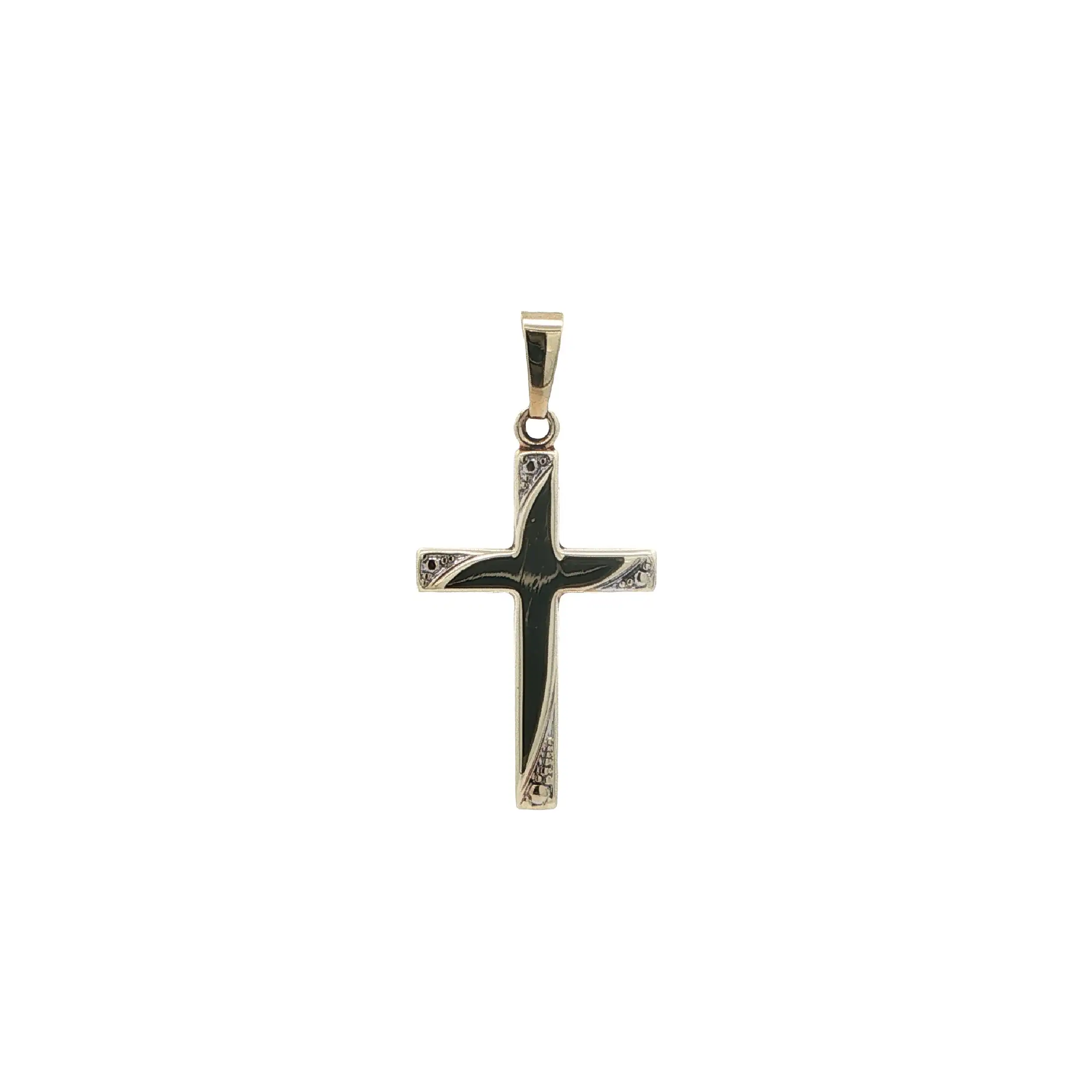 Anhänger Bicolor Kreuz