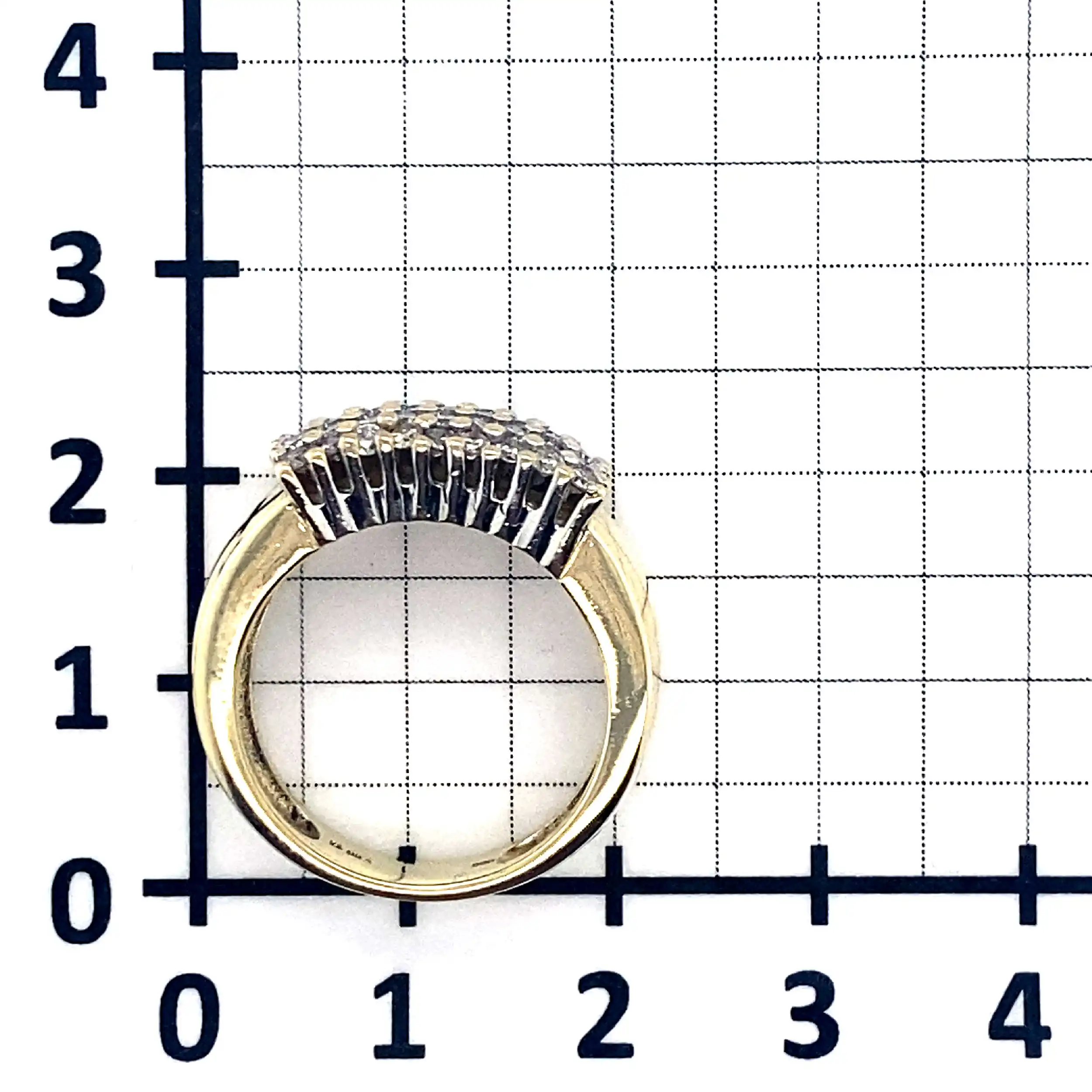 Ring Gelbgold mit Brillanten Ring Gelbgold mit Brillanten