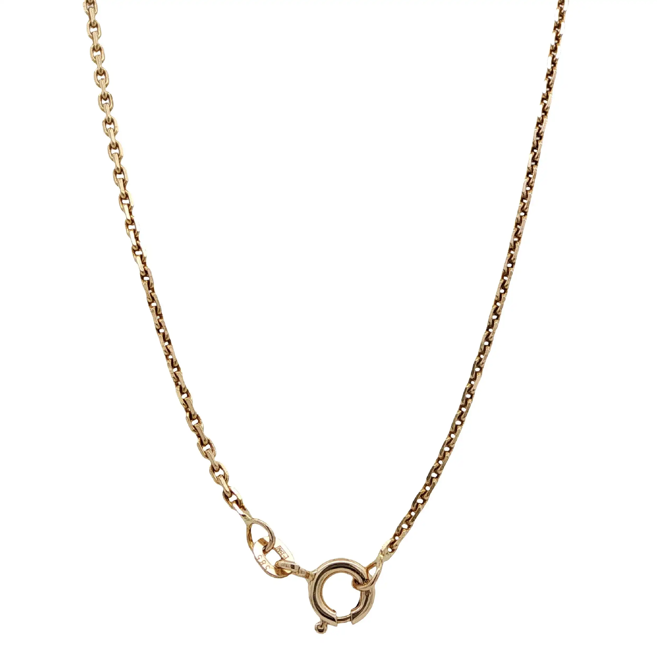 Ankerkette Gelbgold Ankerkette Gelbgold