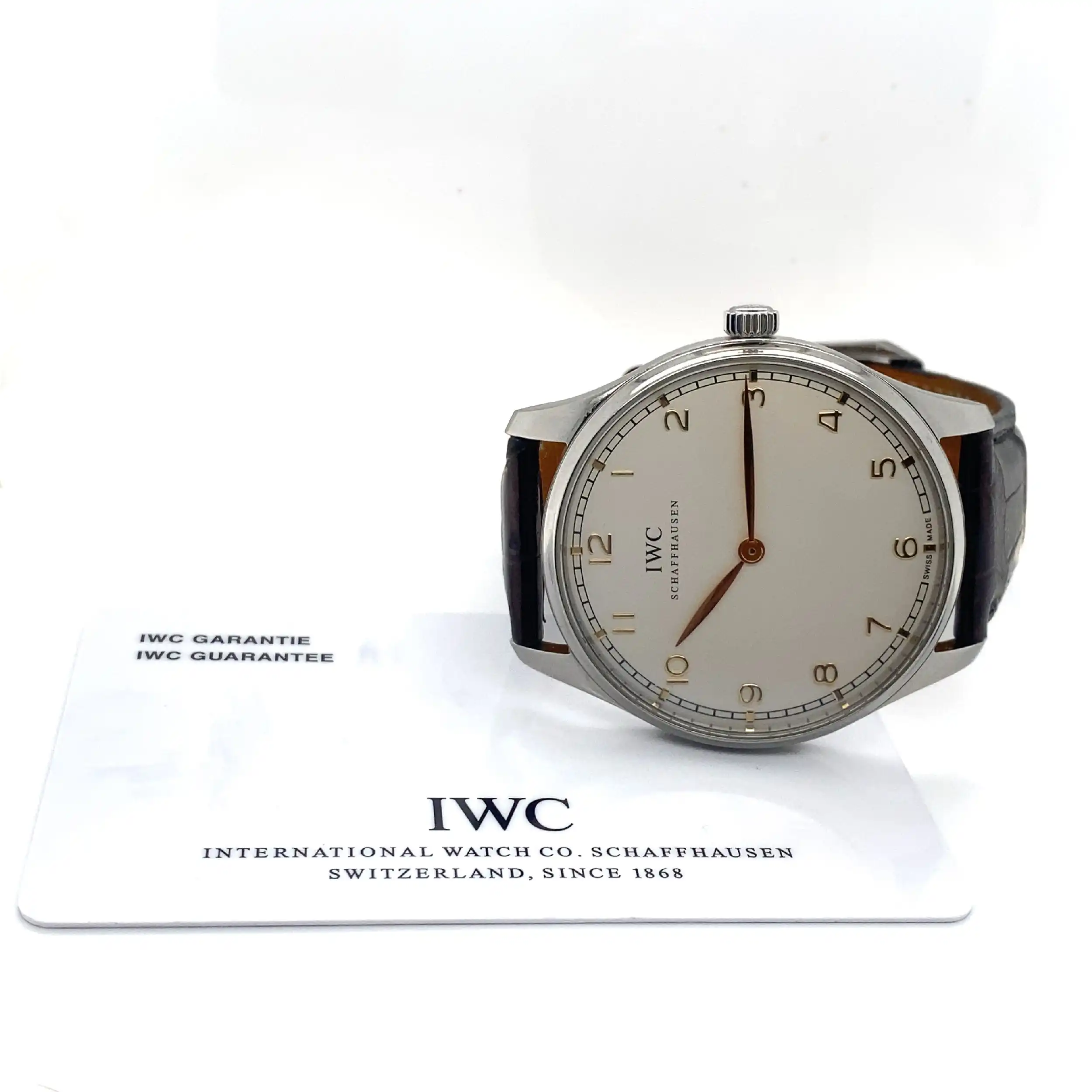 Herrenuhr IWC Portugieser Limitiert "One out of 500" Herrenuhr IWC Portugieser Limitiert "One out of 500"