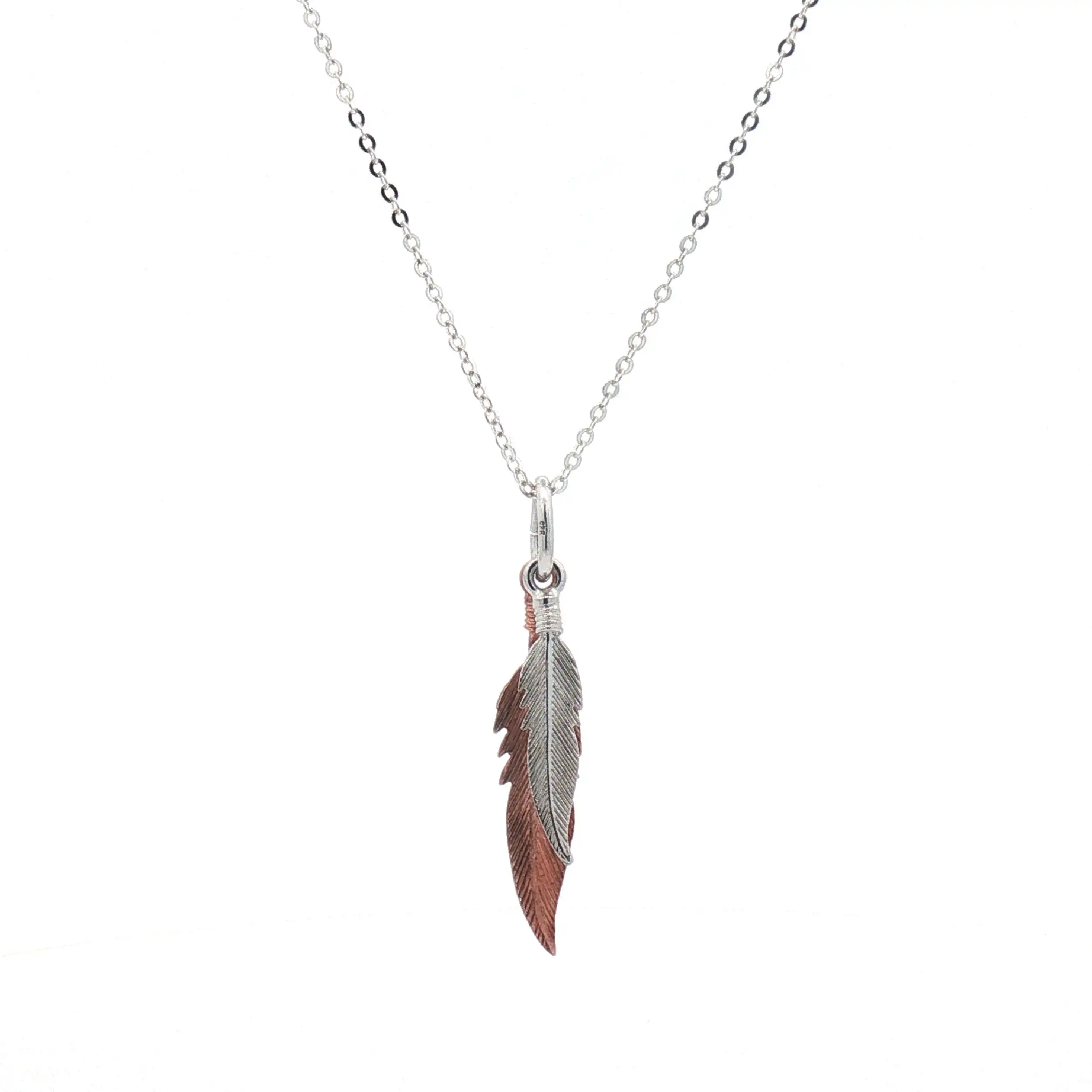 Kette Silber mit Flügelanhänger