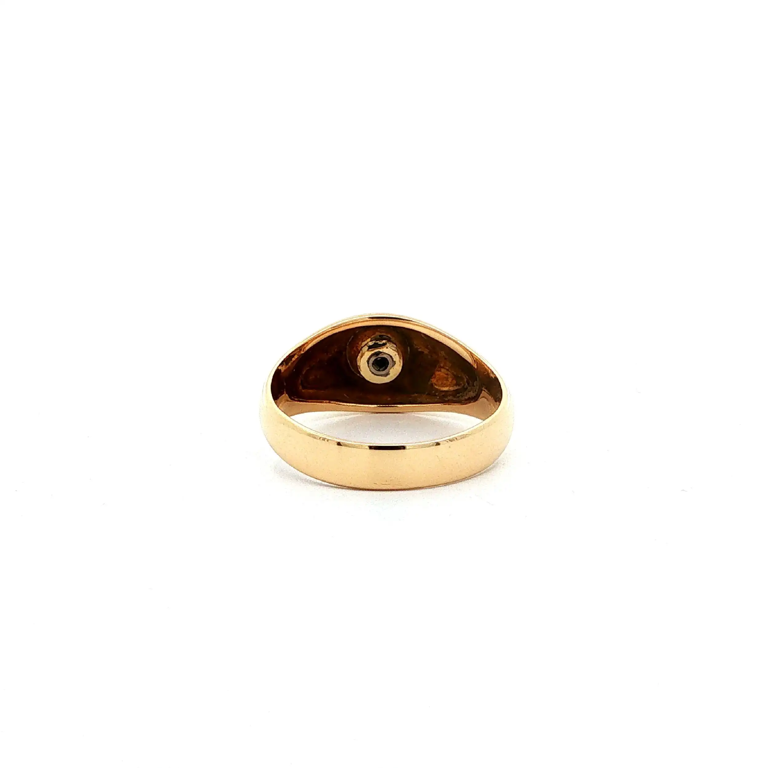Ring Gelbgold mit Brillant