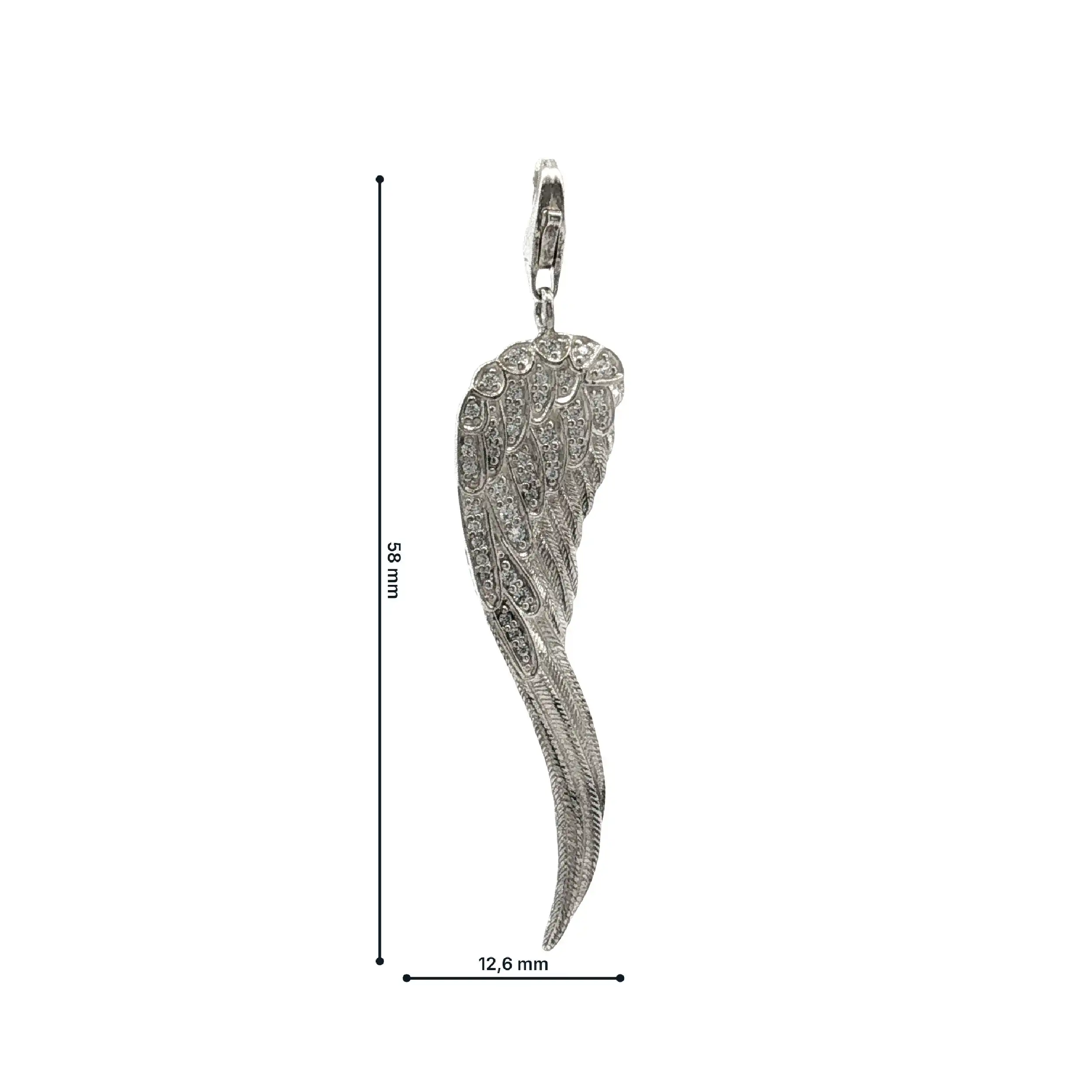 Anhänger / Charm Flügel Thomas Sabo Anhänger / Charm Flügel Thomas Sabo