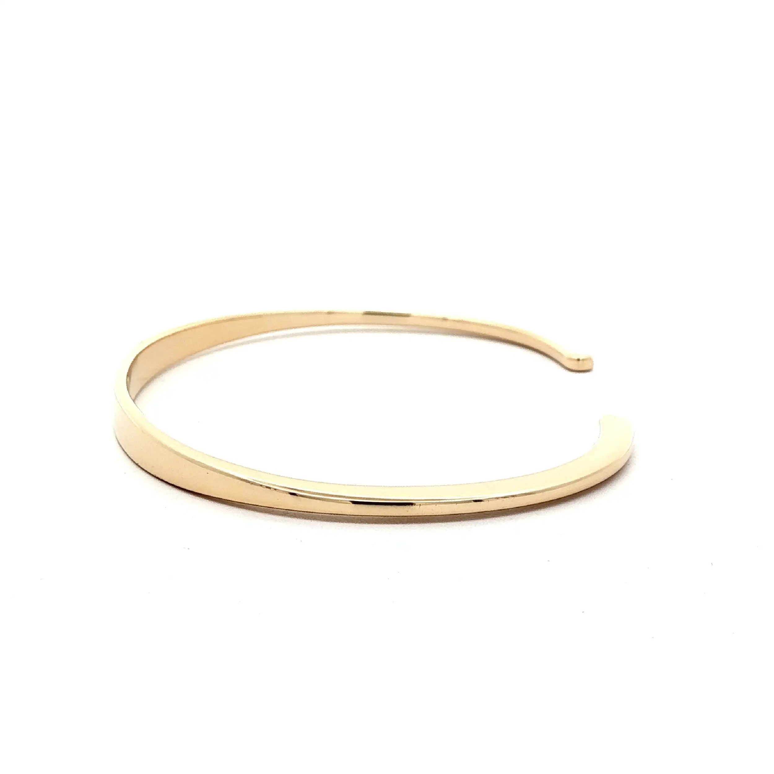 Armreif/ Spange Gelbgold