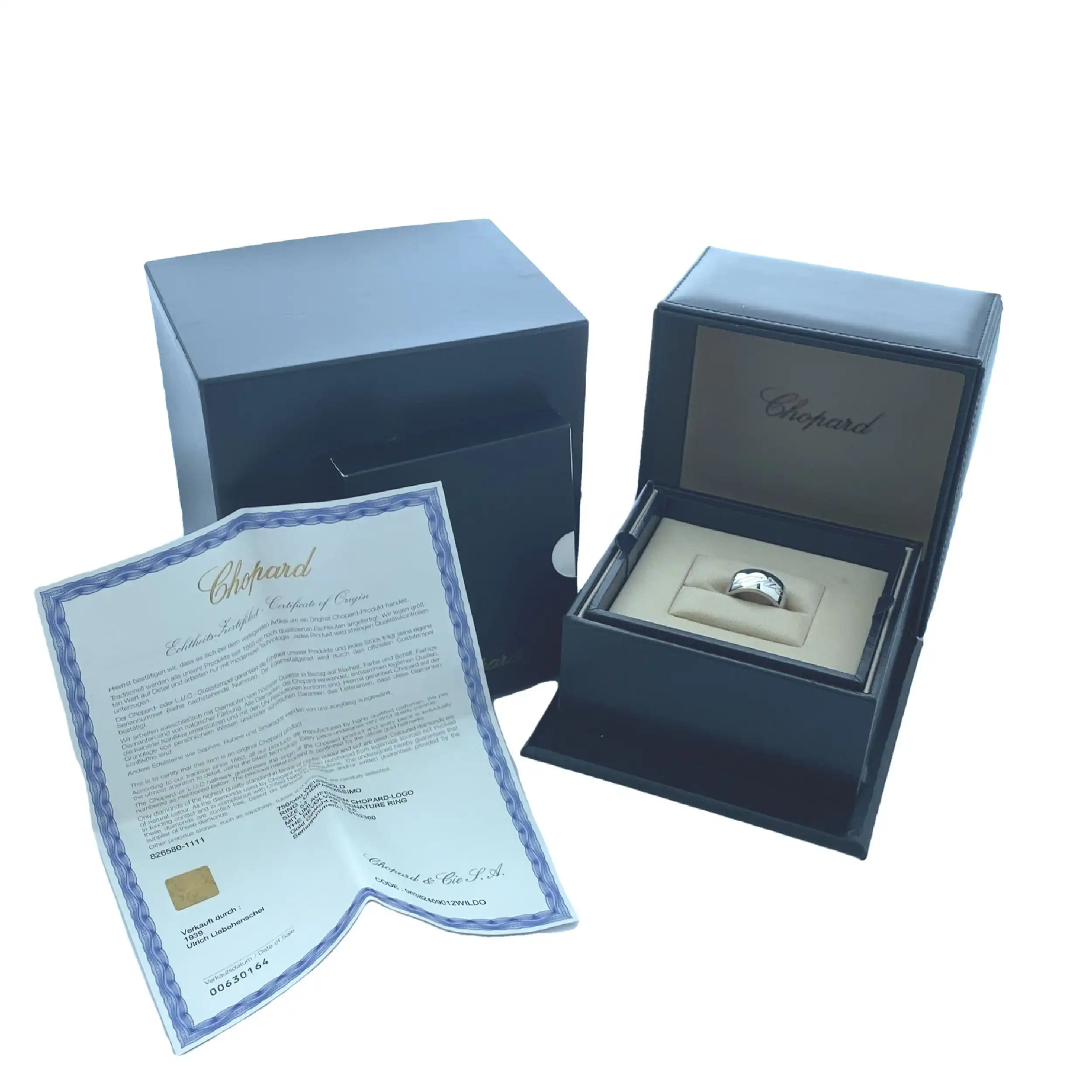Ring Weißgold Chopard Chopardissimo Ring Weißgold Chopard Chopardissimo