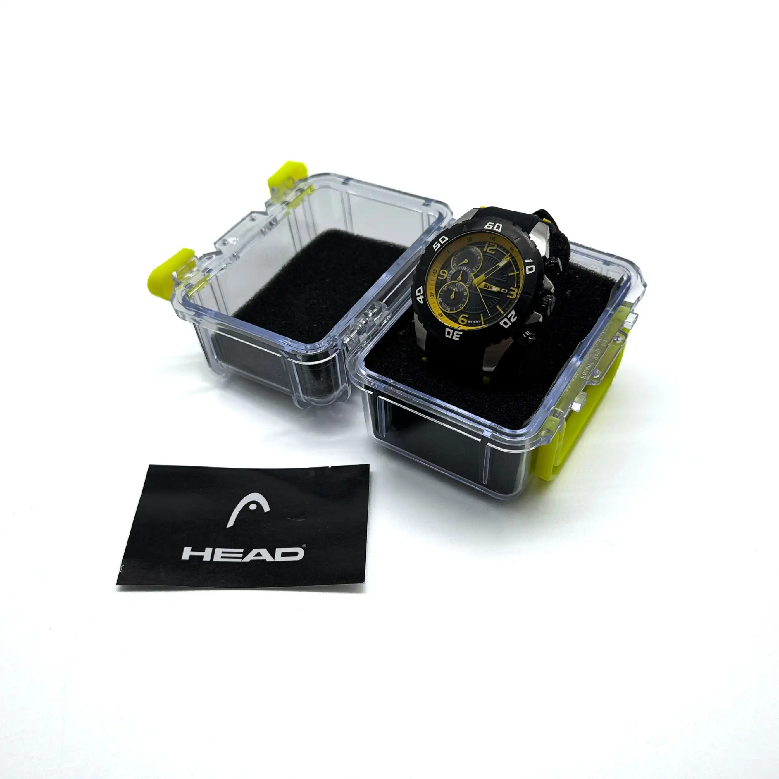 Herrenuhr HEAD3 Chronograph Quartz Ref.H800501 mit Box