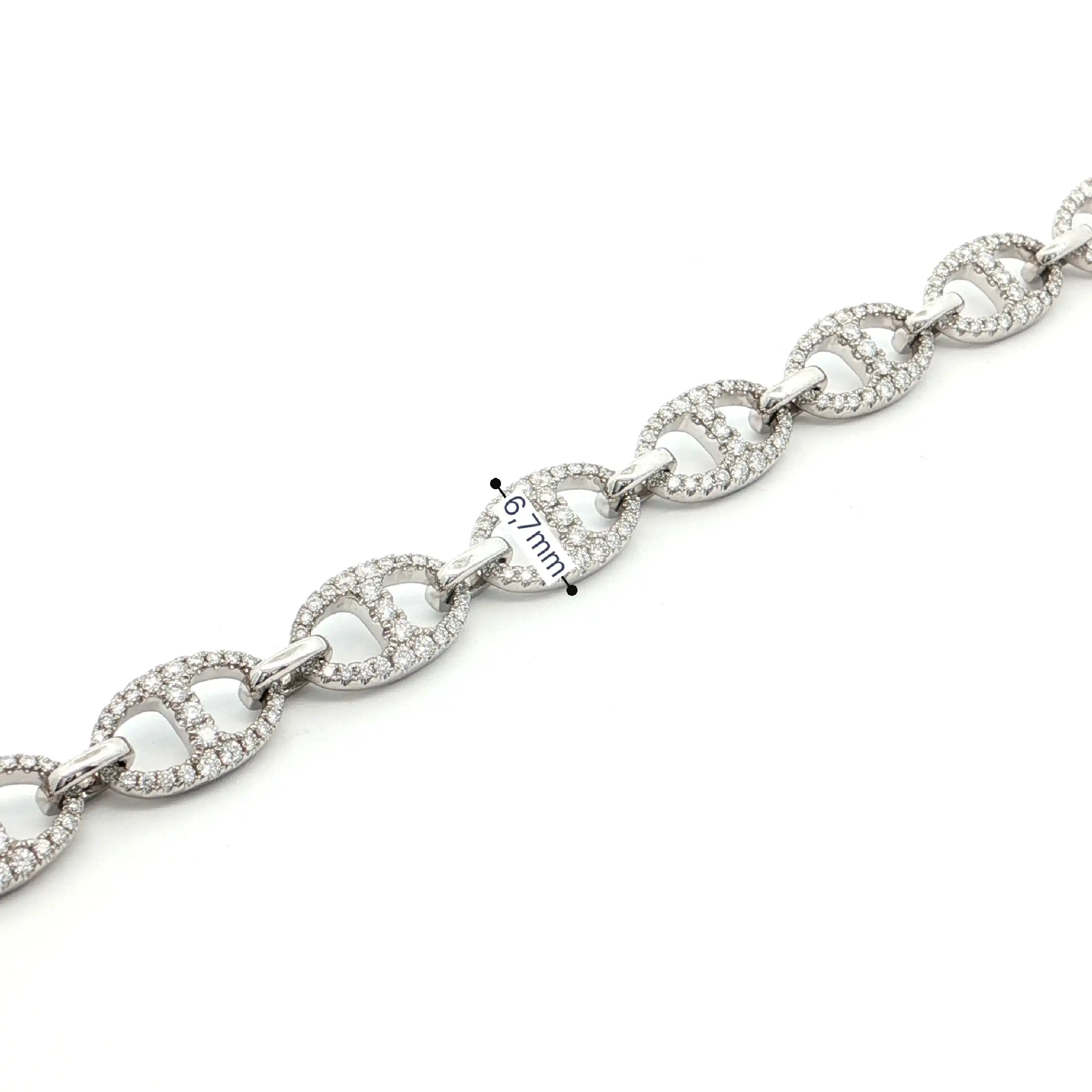 Armband Weißgold mit Brillanten Armband Weißgold mit Brillanten