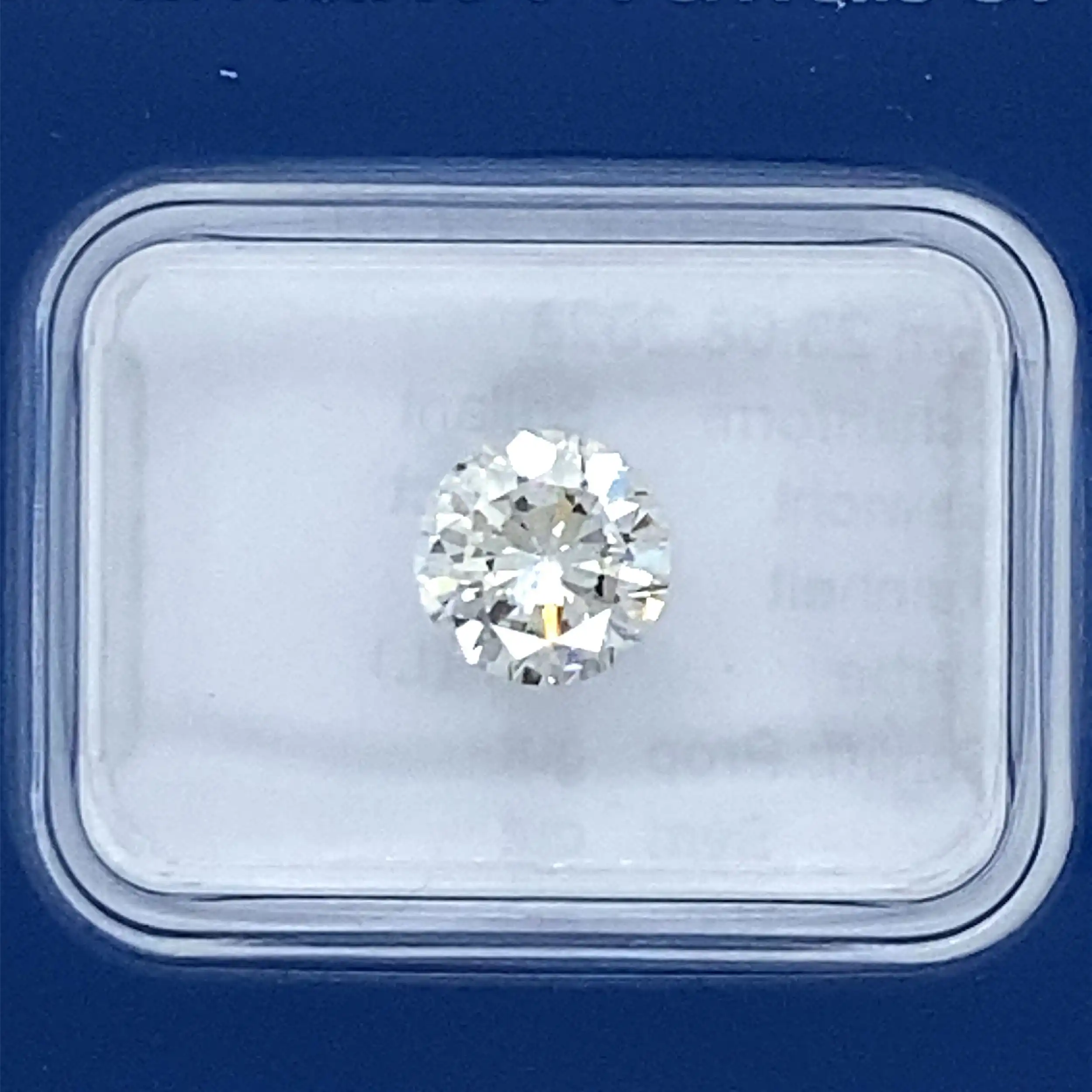 Loser Brillant 1,07ct L/SI2 G/G/G, eingeschweißt mit Expertise von DPL Loser Brillant 1,07ct L/SI2 G/G/G, eingeschweißt mit Expertise von DPL