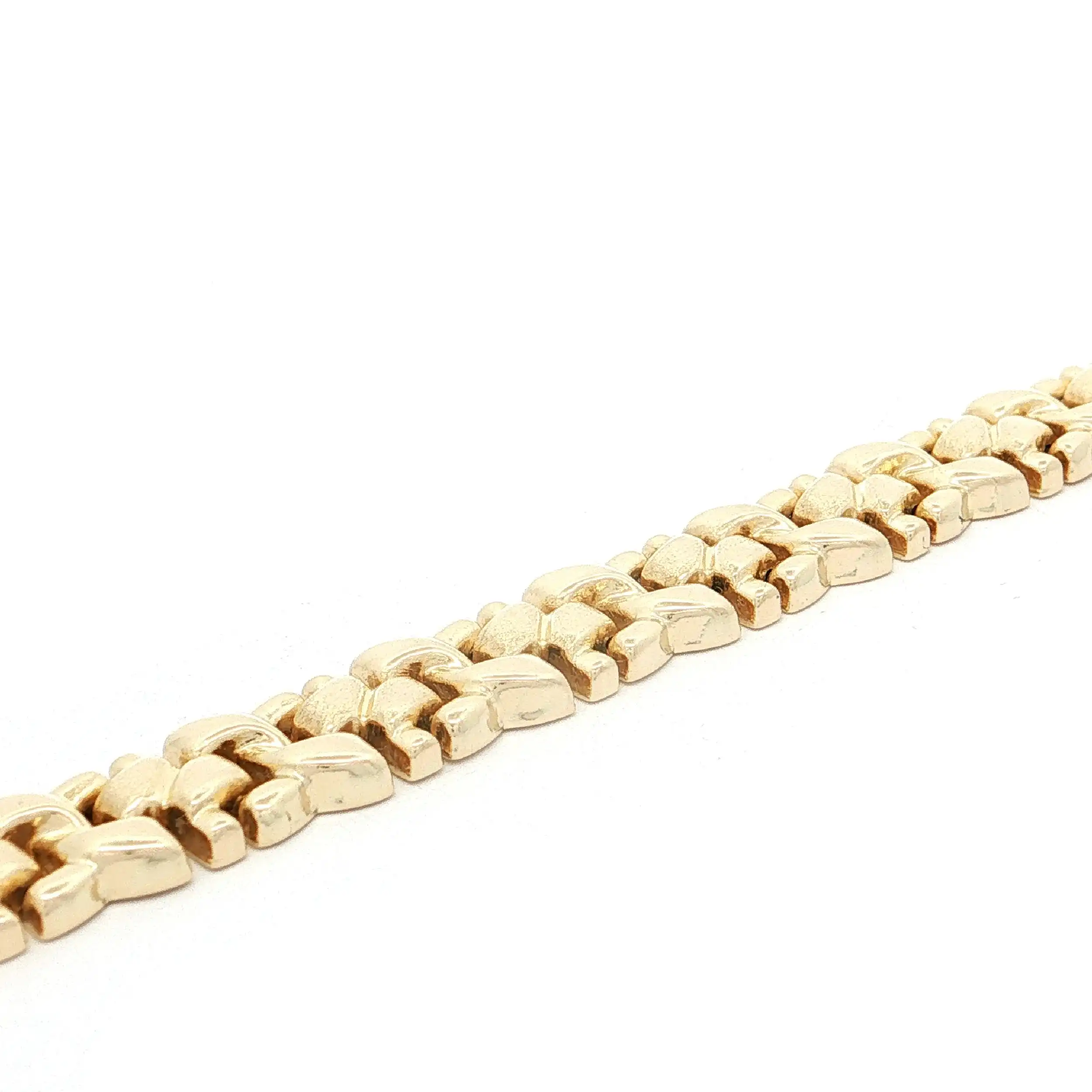 Armband Gelbgold