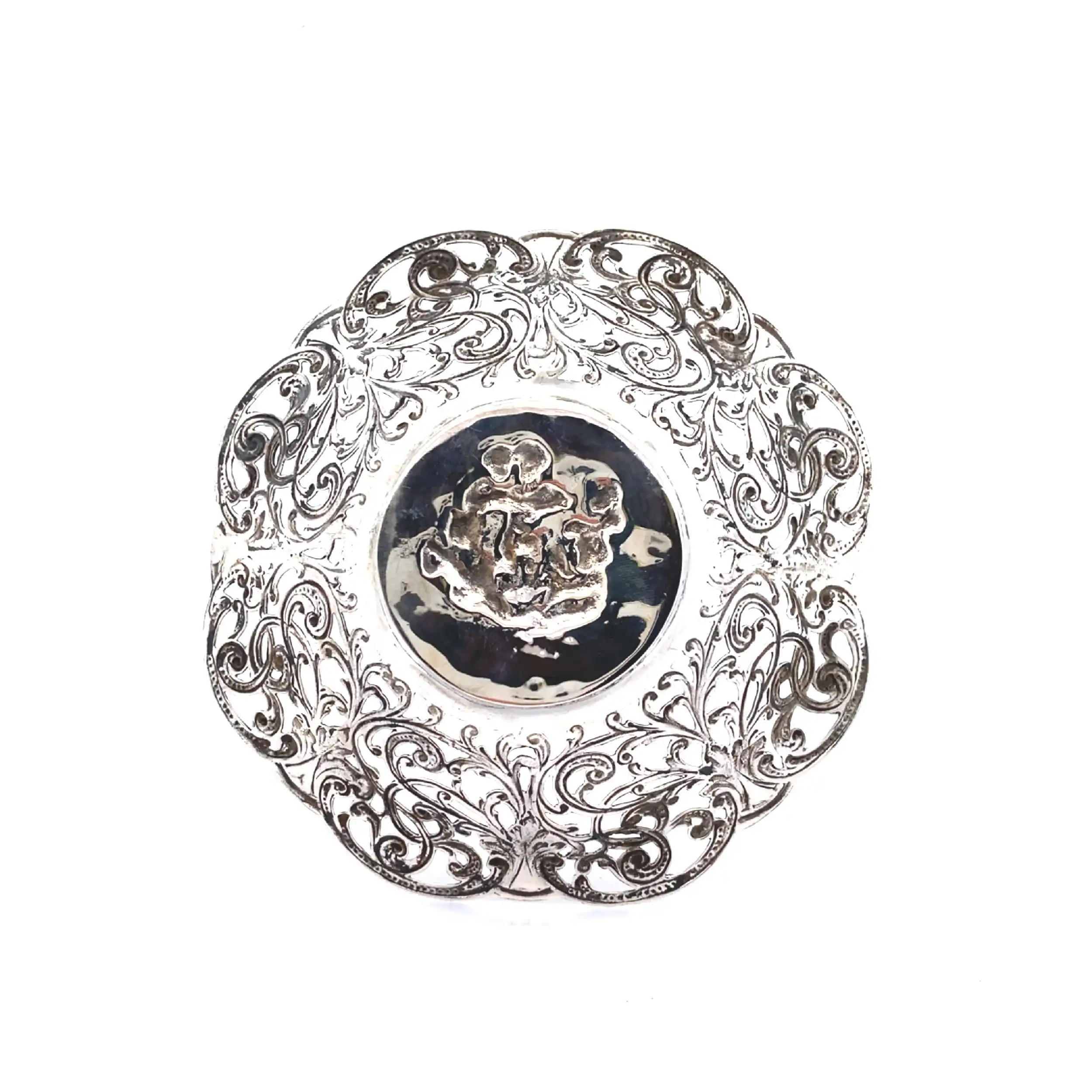 Schälchen Silber