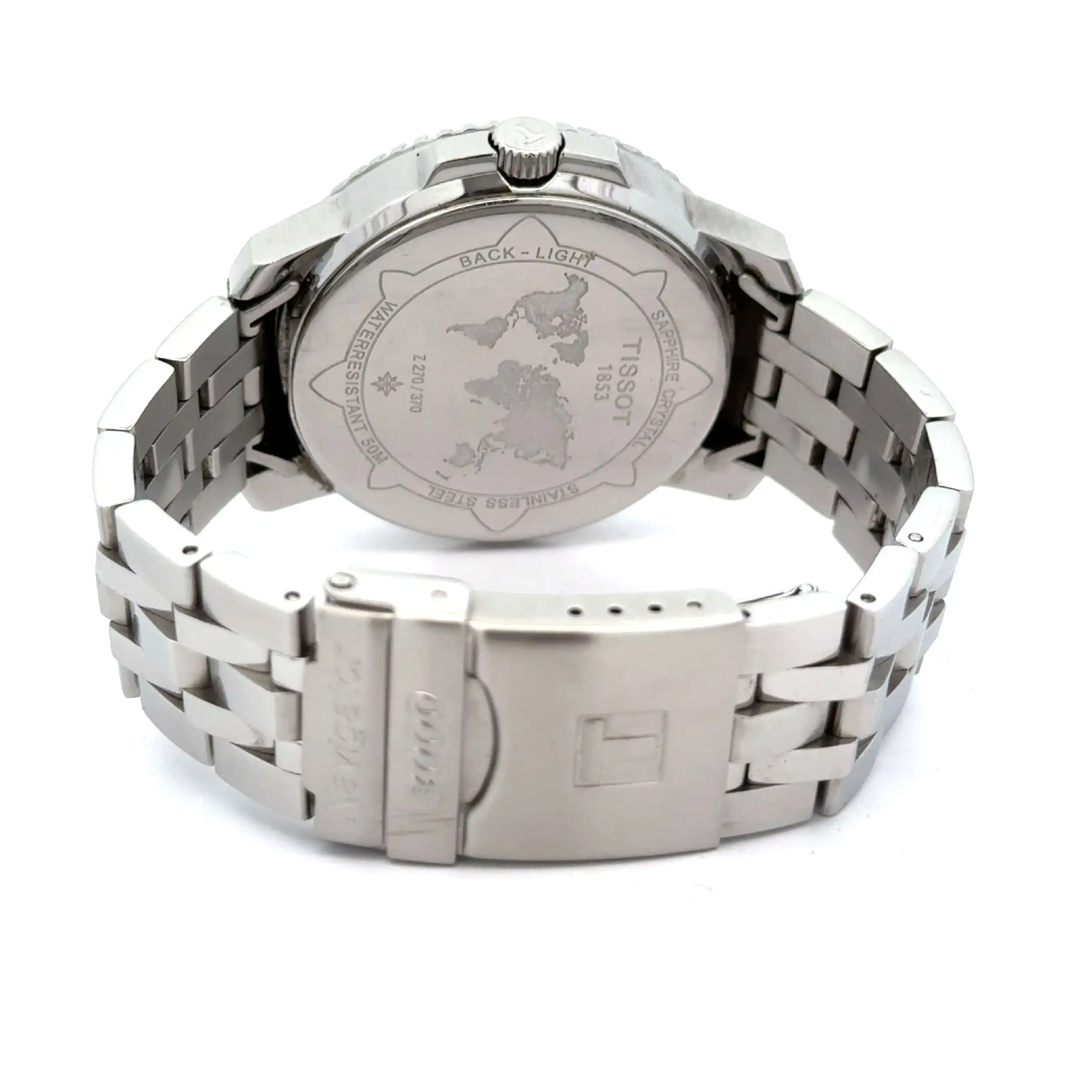 Herrenuhr Tissot T-Touch Navigator 3000 Herrenuhr Tissot T-Touch Navigator 3000