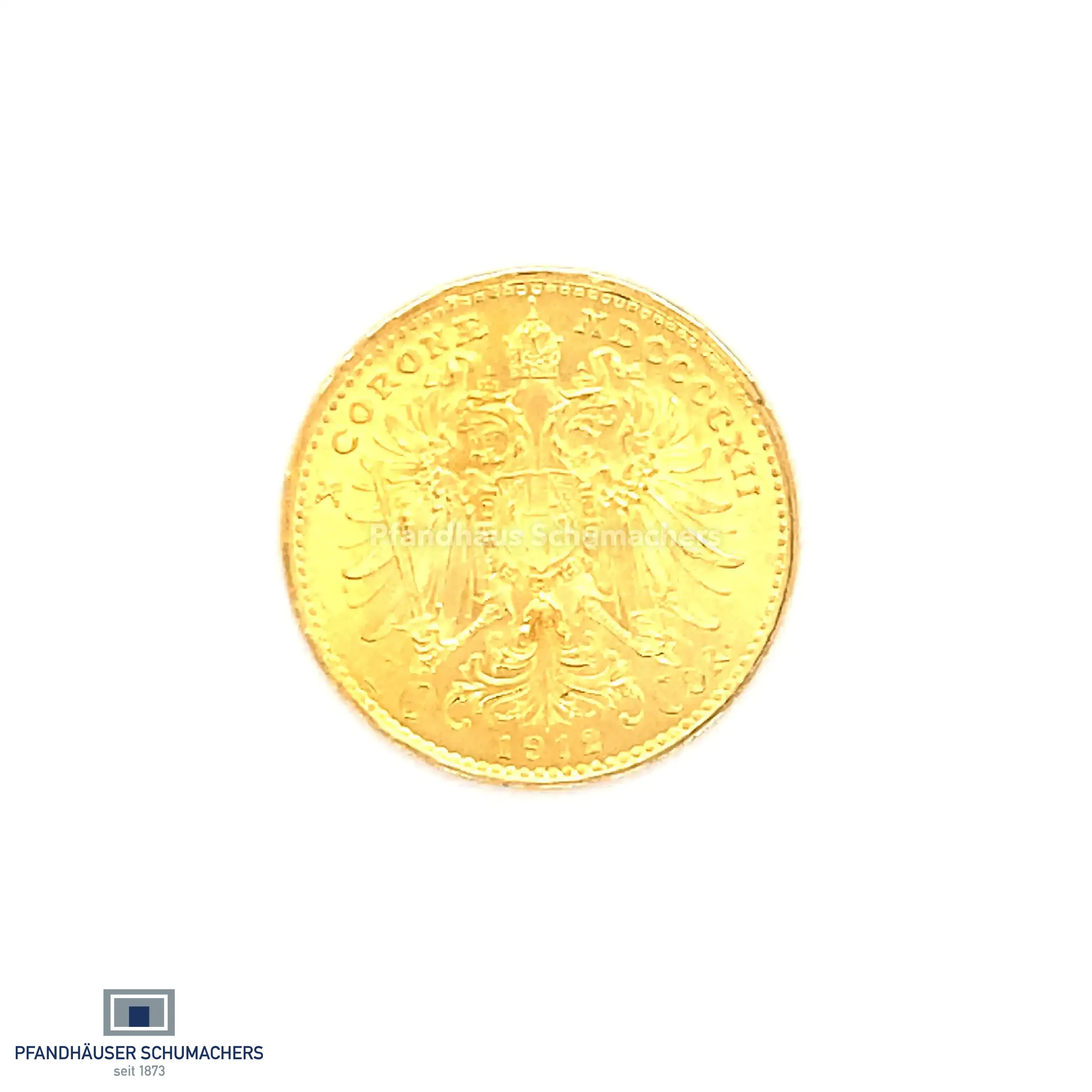 Münze 10 Kronen 1912 Österreich