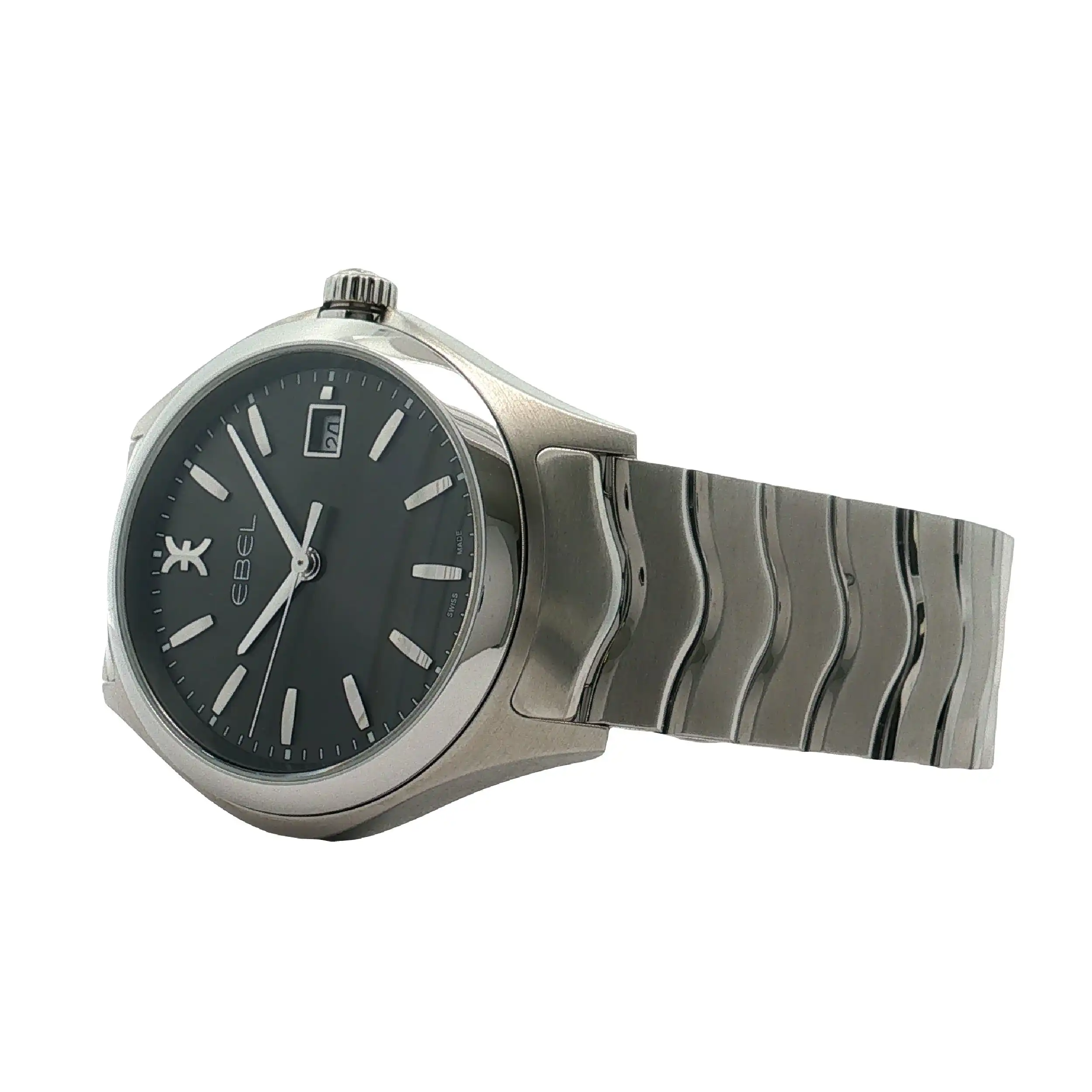 Herrenuhr Ebel Wave 1216239 40 Full Set Herrenuhr Ebel Wave 1216239 40 Full Set
