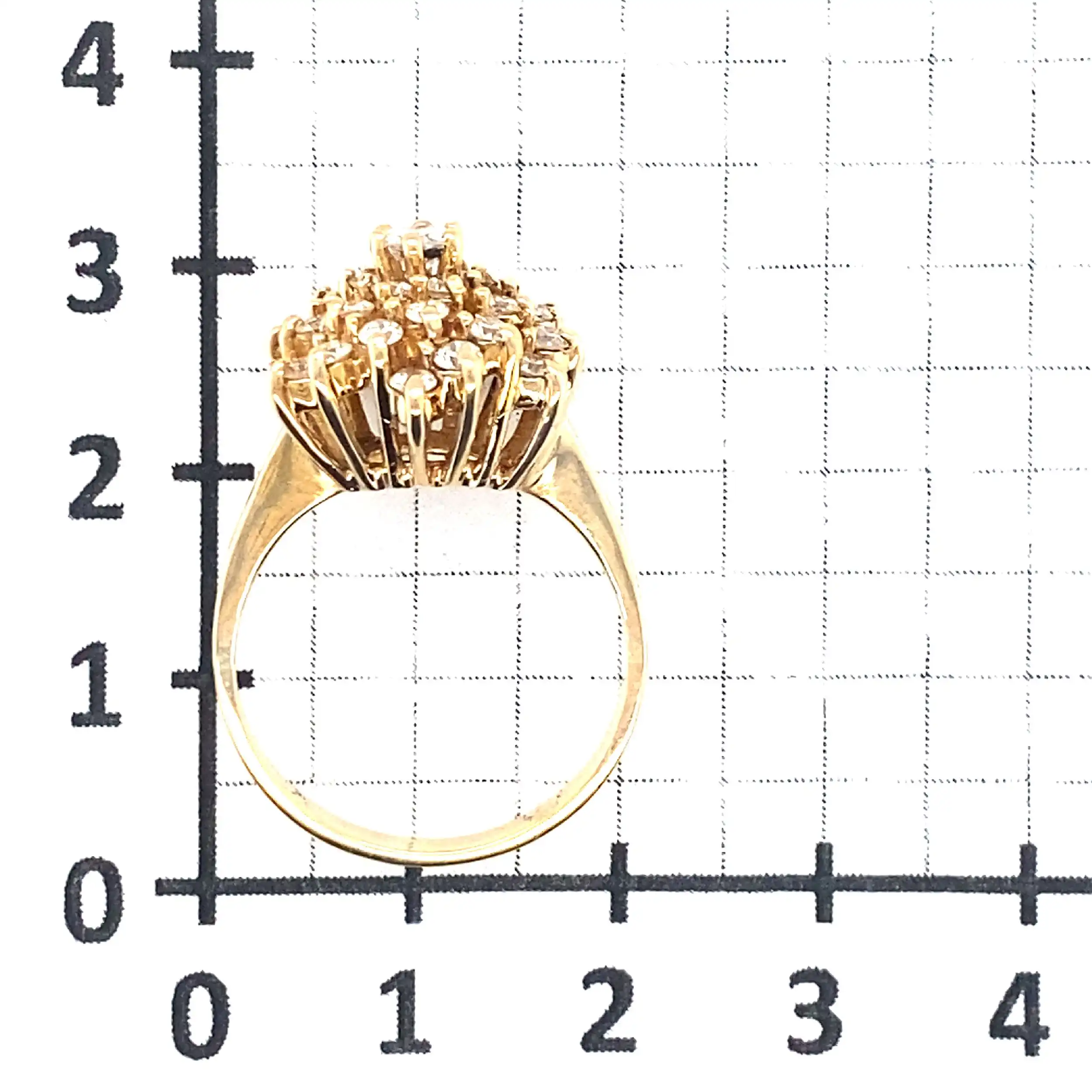 Ring Gelbgold mit Brillanten ca 1,00ct Ring Gelbgold mit Brillanten ca 1,00ct