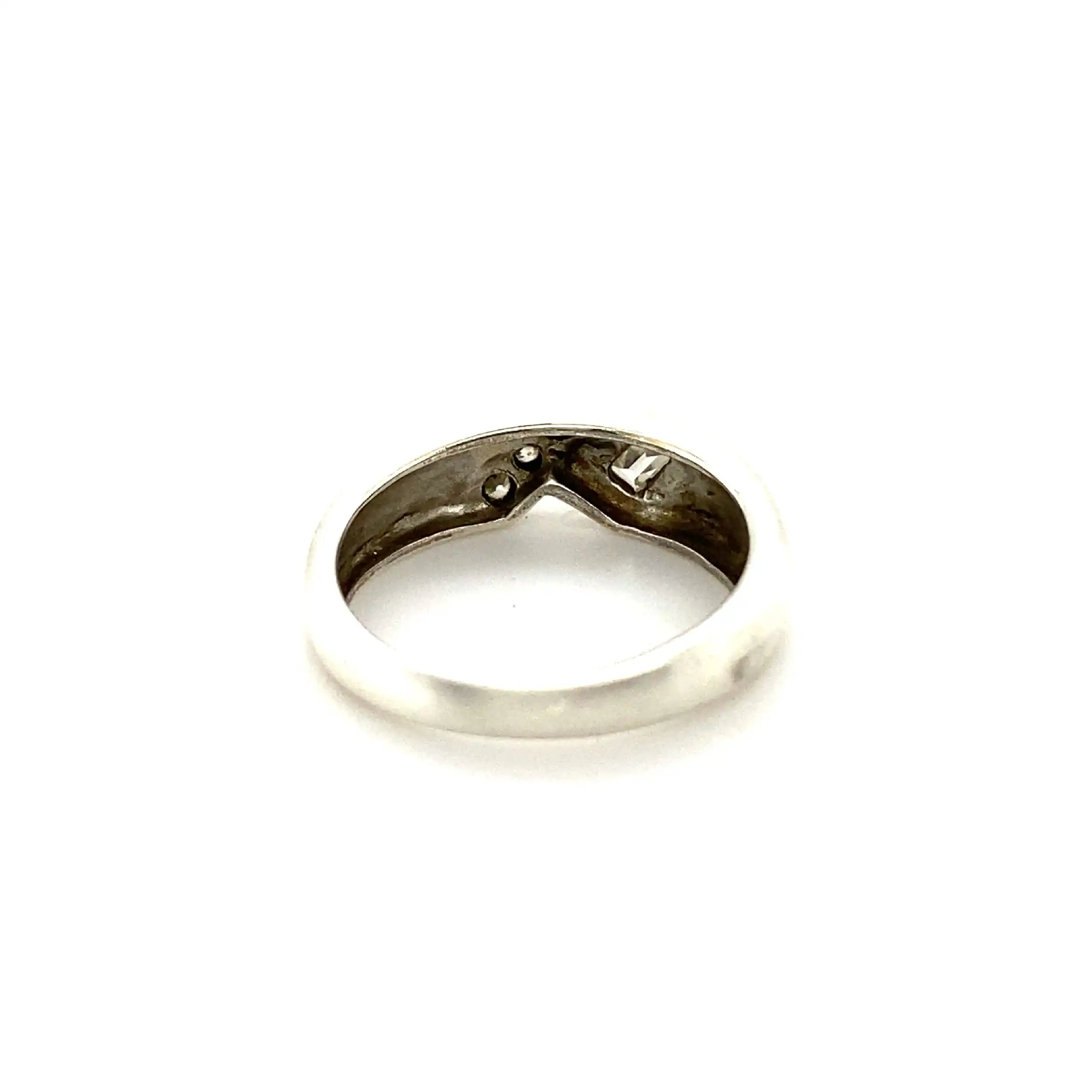 Silberring mit Zirkonia