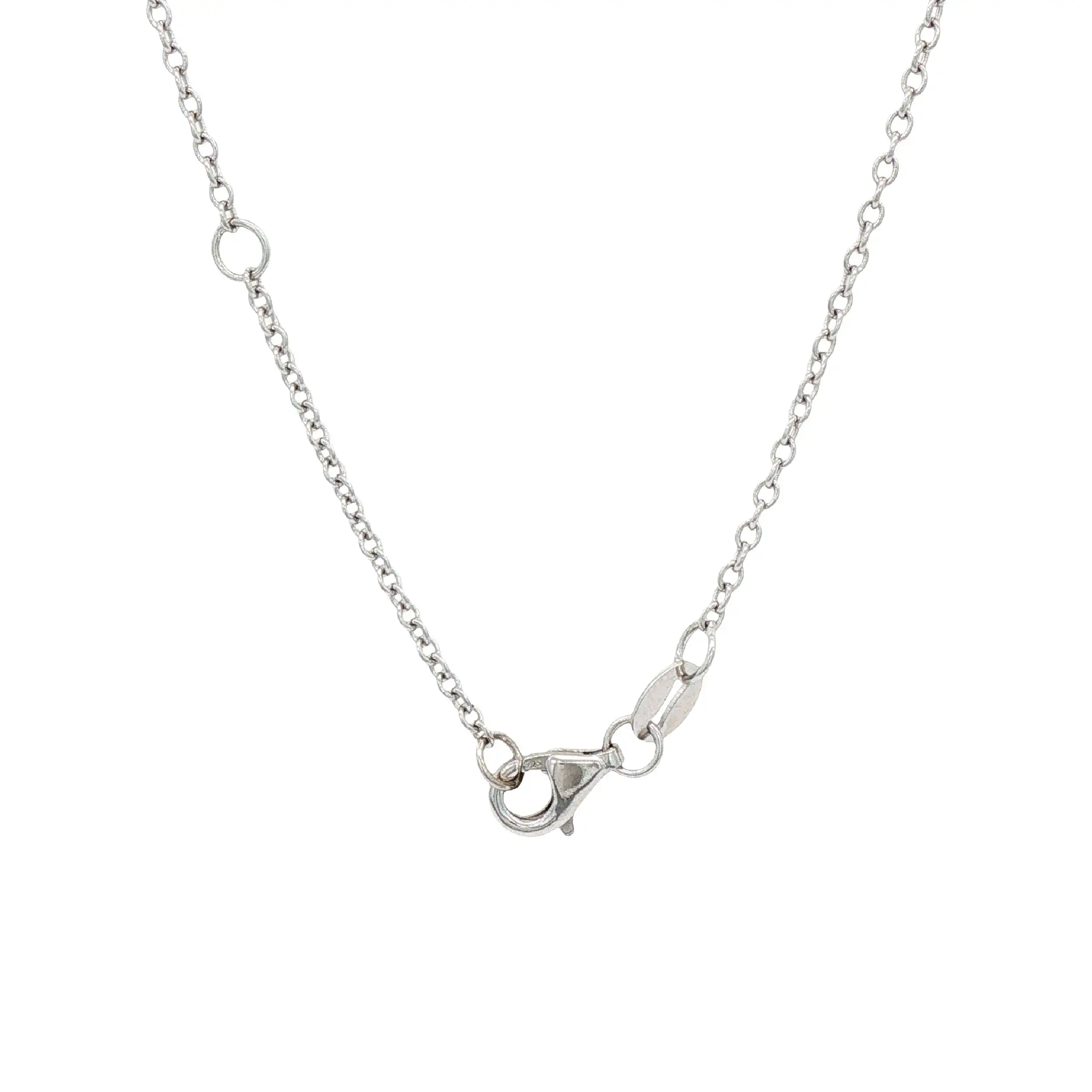Ankercollier Silber "Herz" mattiert Ankercollier Silber "Herz" mattiert