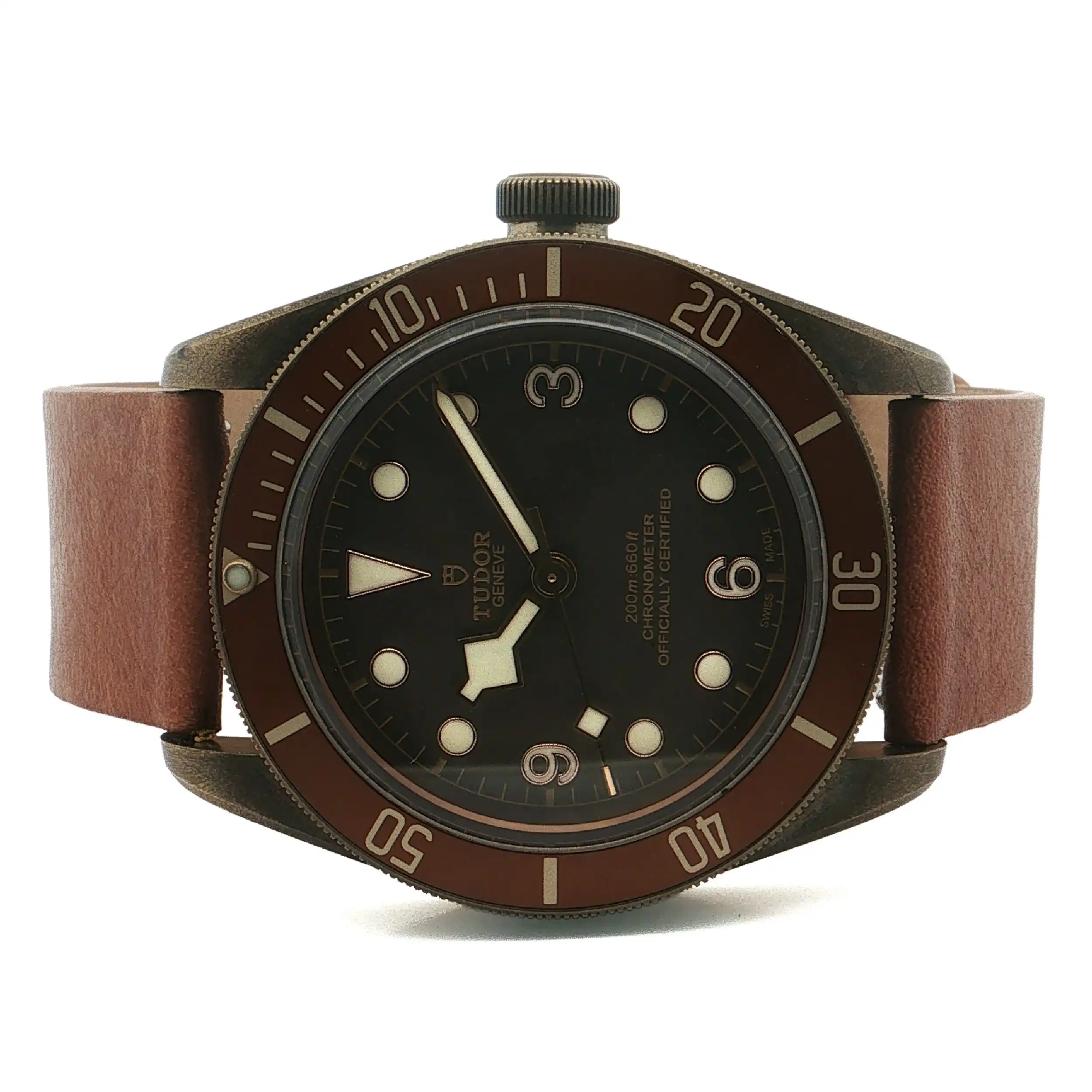 Herrenuhr Tudor Black Bay Bronze Ref. 79250BM mit Box und Papieren Herrenuhr Tudor Black Bay Bronze Ref. 79250BM mit Box und Papieren