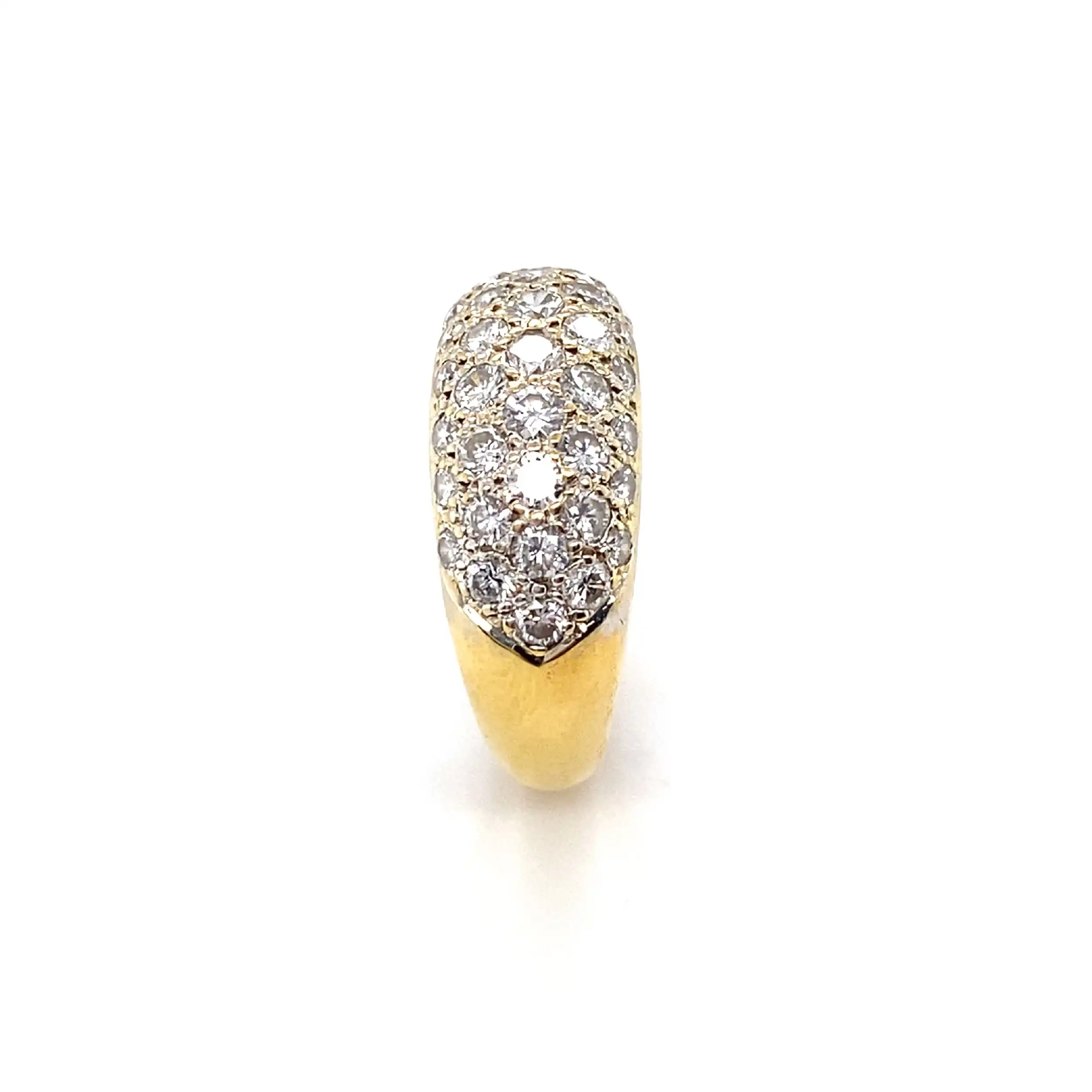 Ring Gelbgold mit Brillanten ca. 1,1 ct Ring Gelbgold mit Brillanten ca. 1,1 ct