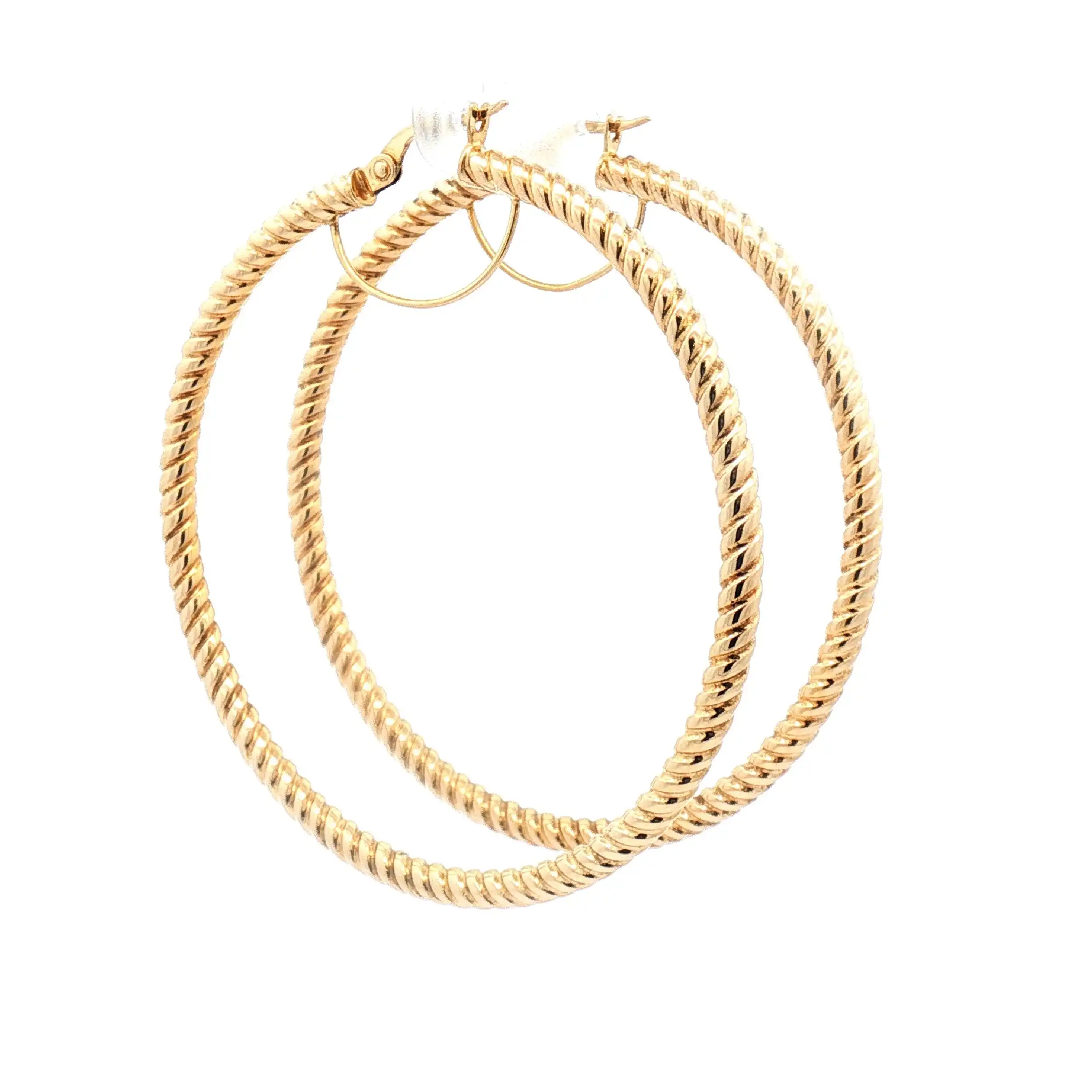 Creolen Gelbgold
