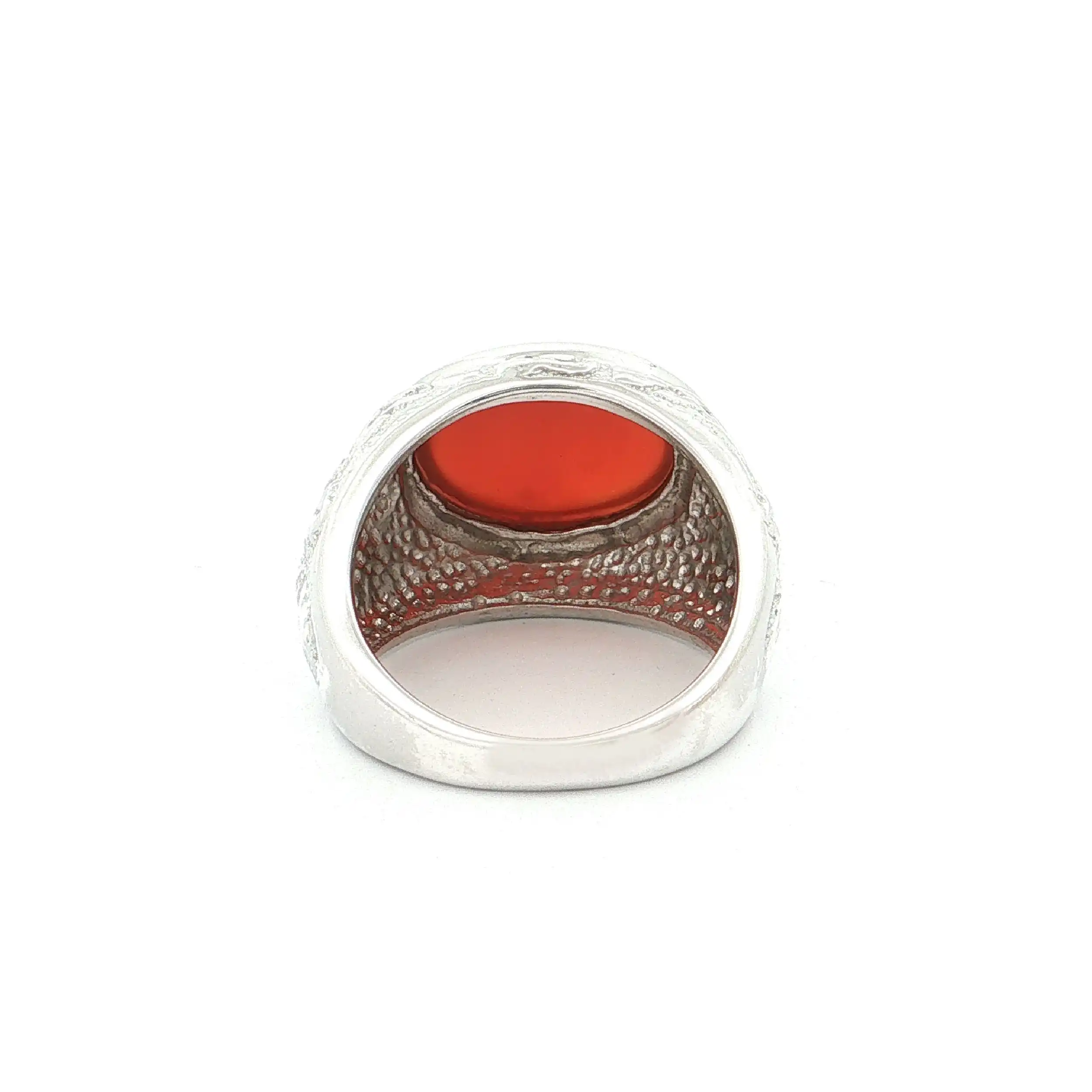 Ring Silber mit Karneol
