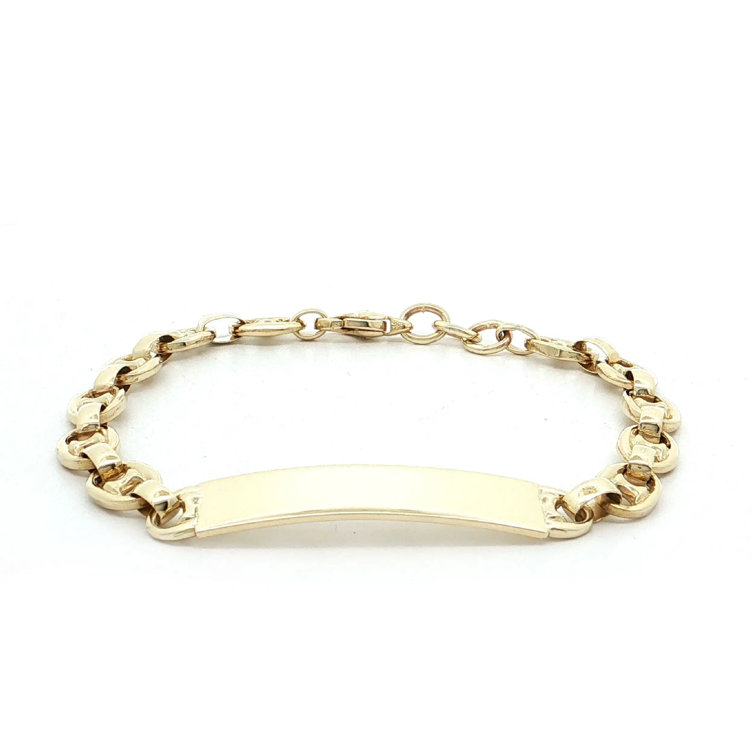 Identarmband Gelbgold