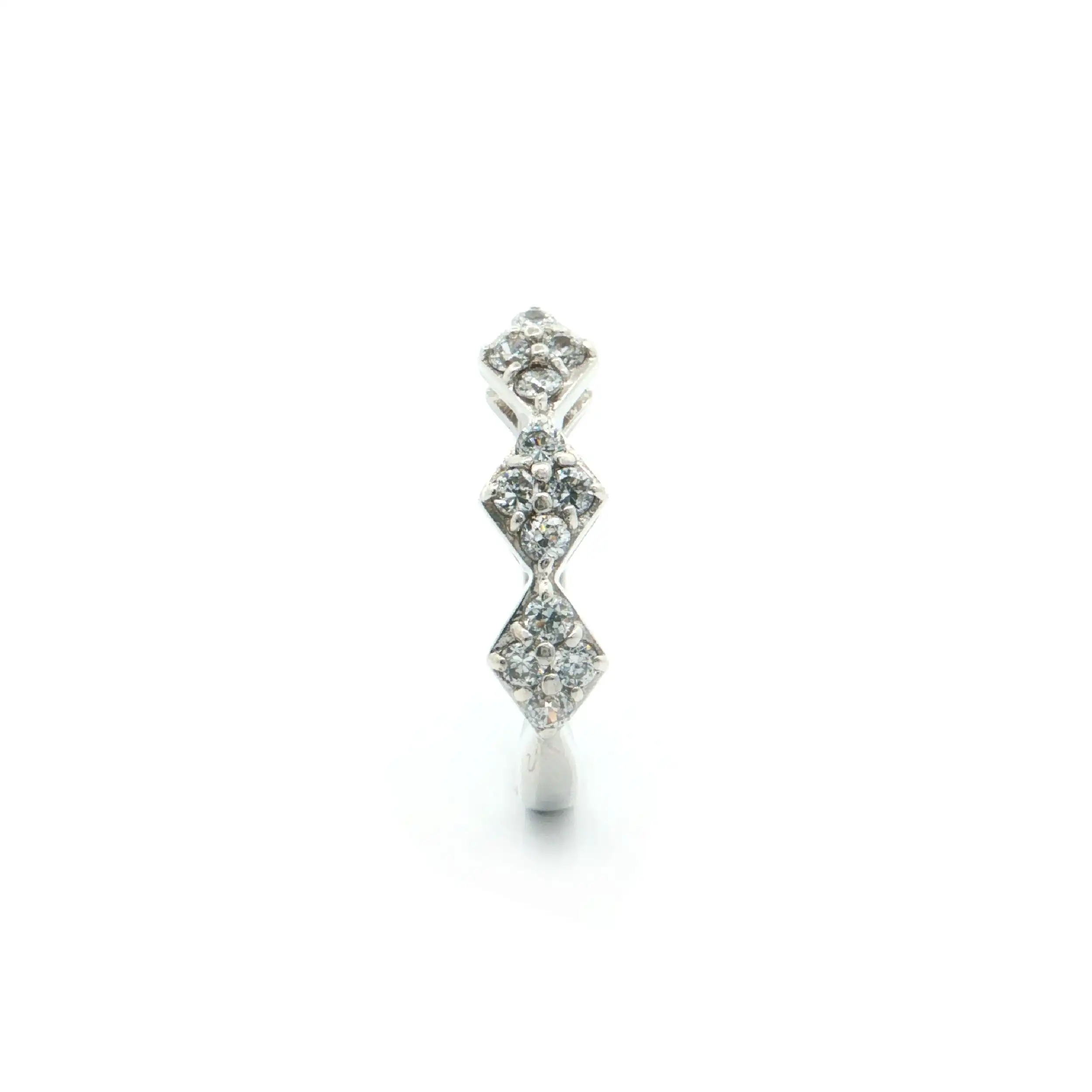 Ring Silber mit Zirkonia