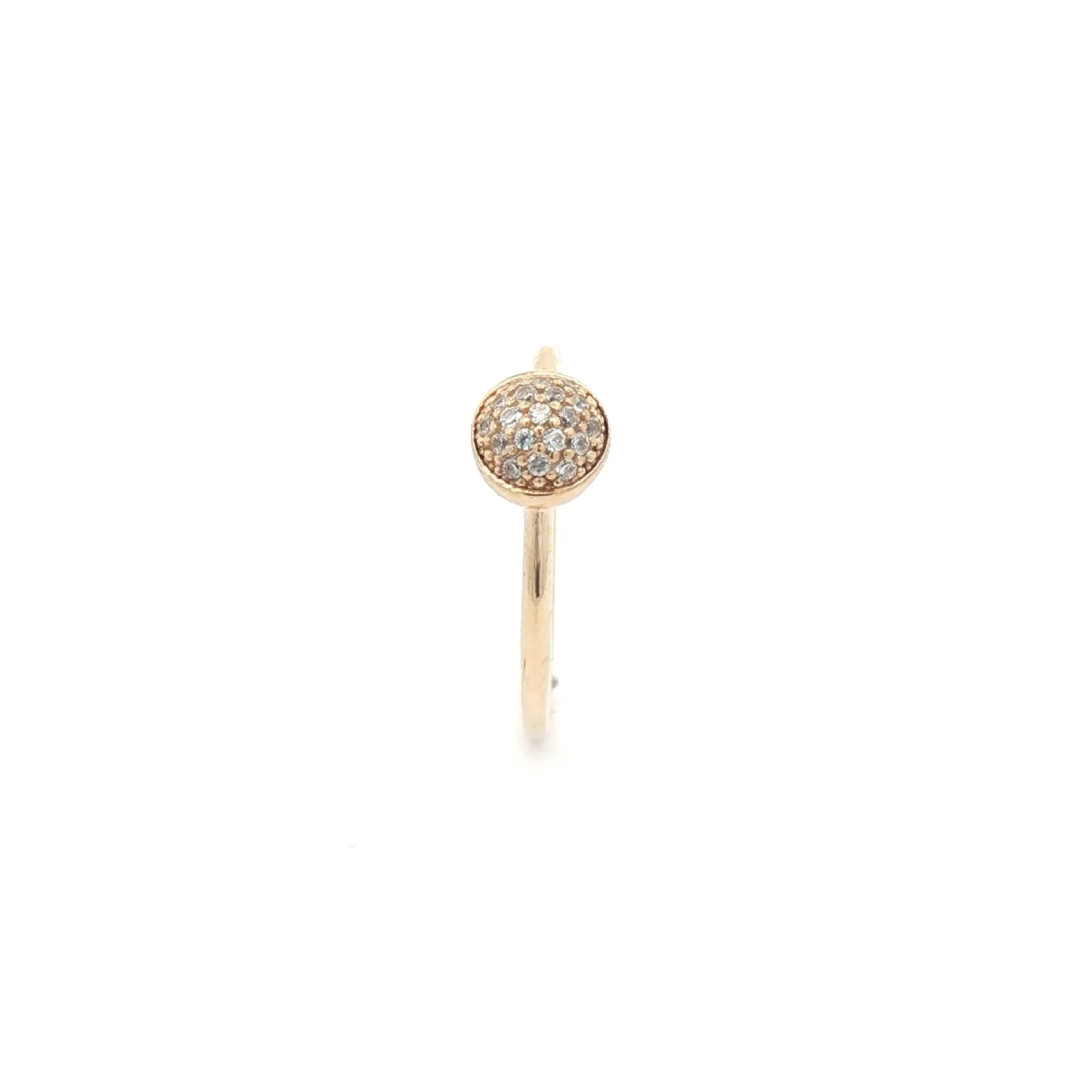 Ring Gelbgold mit Zirkonia Pandora Ring Gelbgold mit Zirkonia Pandora