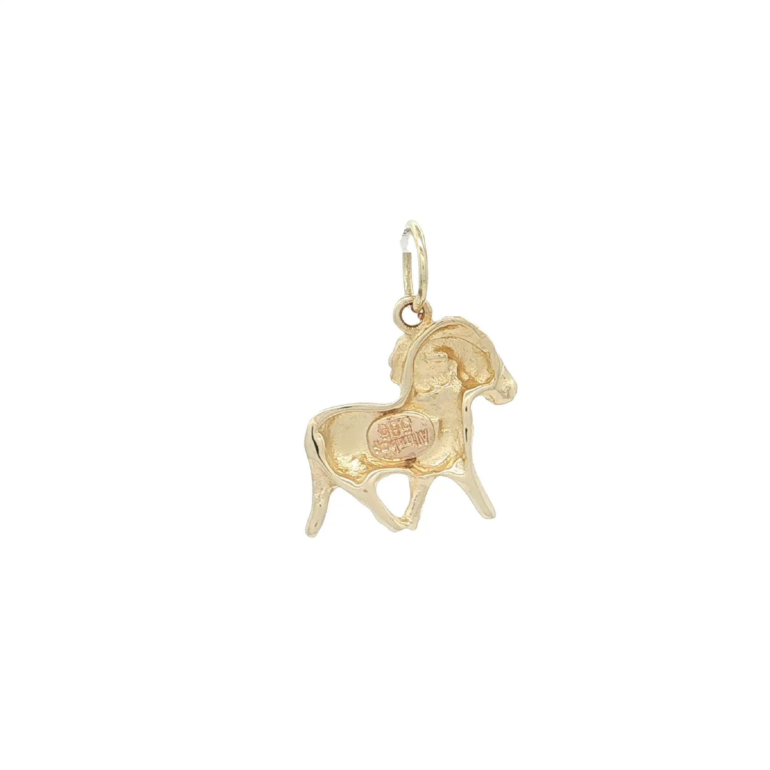 Anhänger Gelbgold "Steinbock"