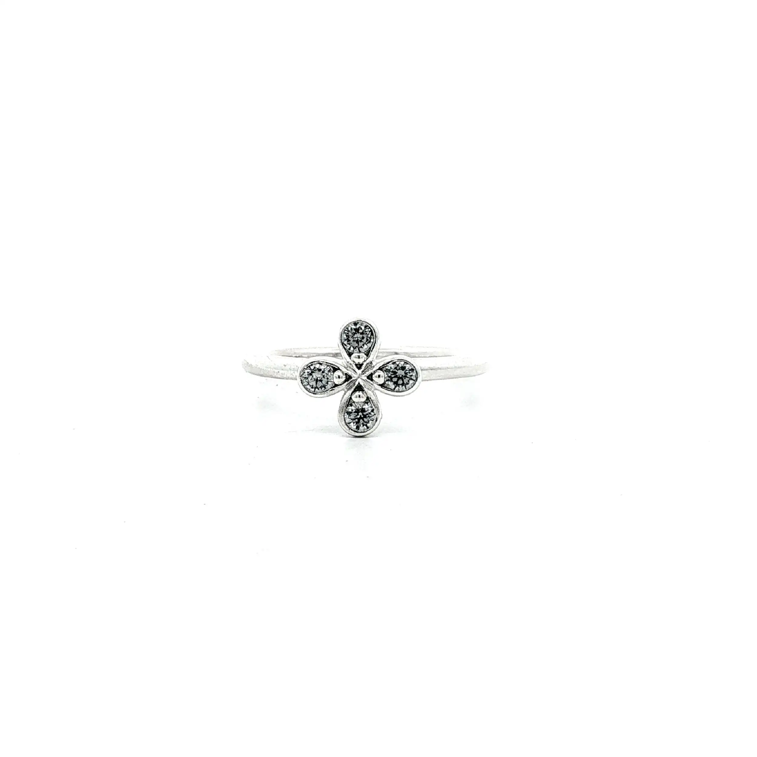 Pandora Ring Silber mit Zirkonia Pandora Ring Silber mit Zirkonia