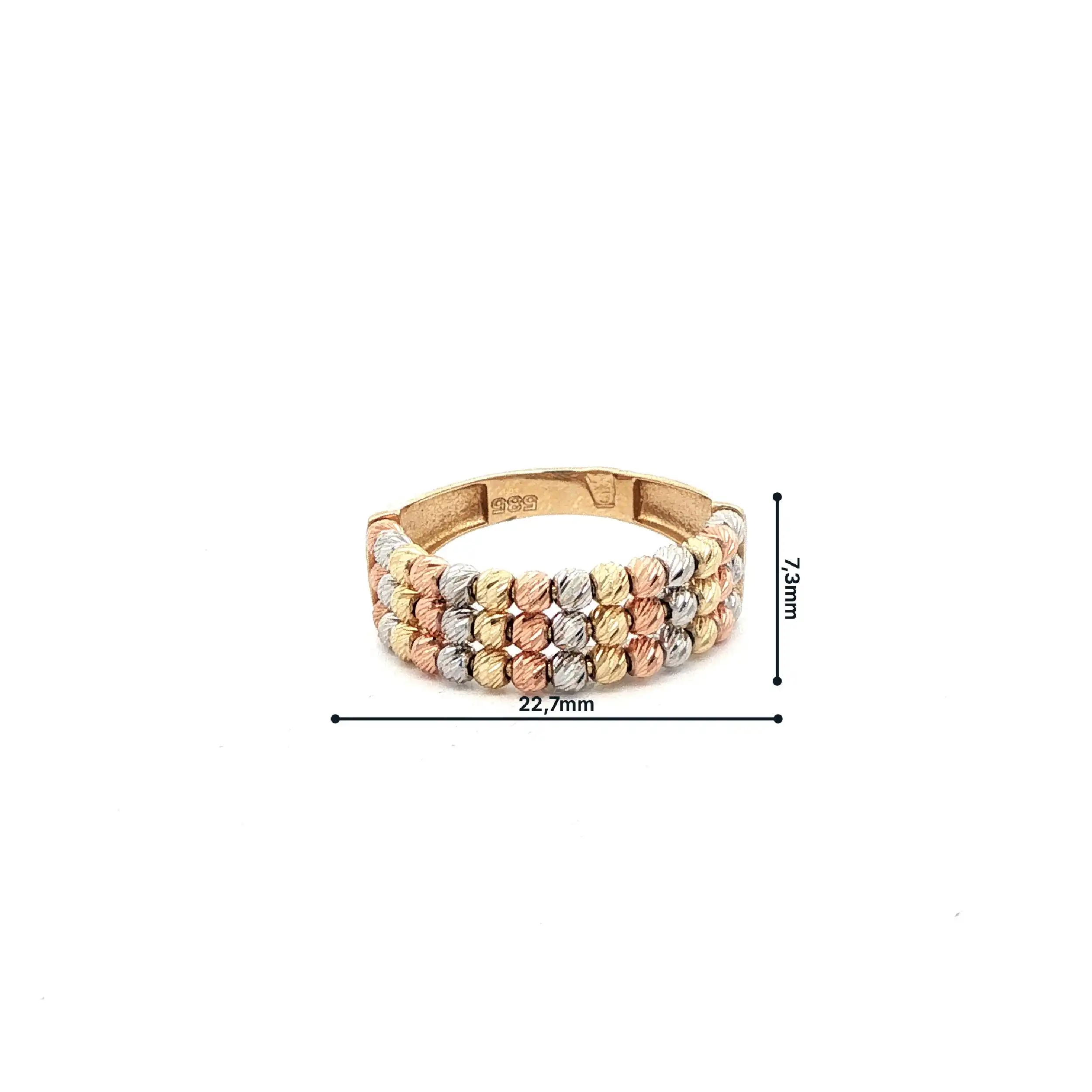 Ring Tricolor