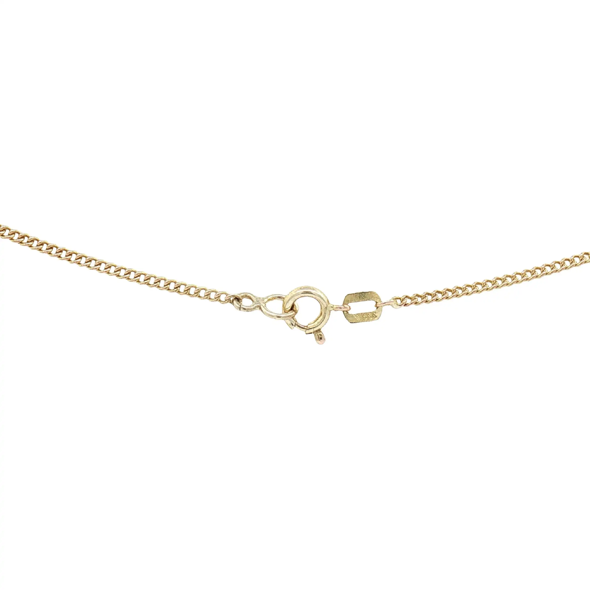Panzerkette Gelbgold
