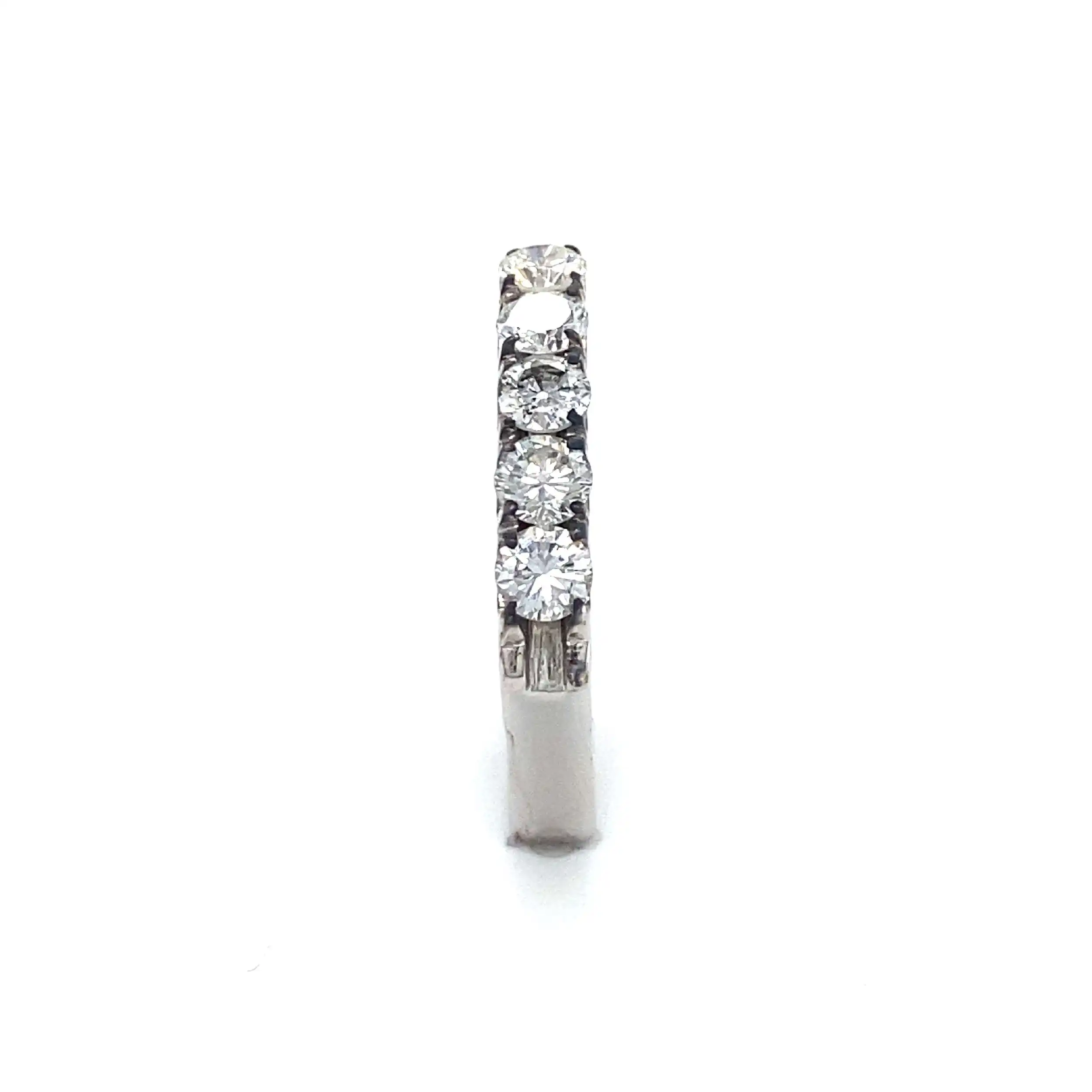 Ring Quadratisch Weißgold mit Brillanten Ring Quadratisch Weißgold mit Brillanten