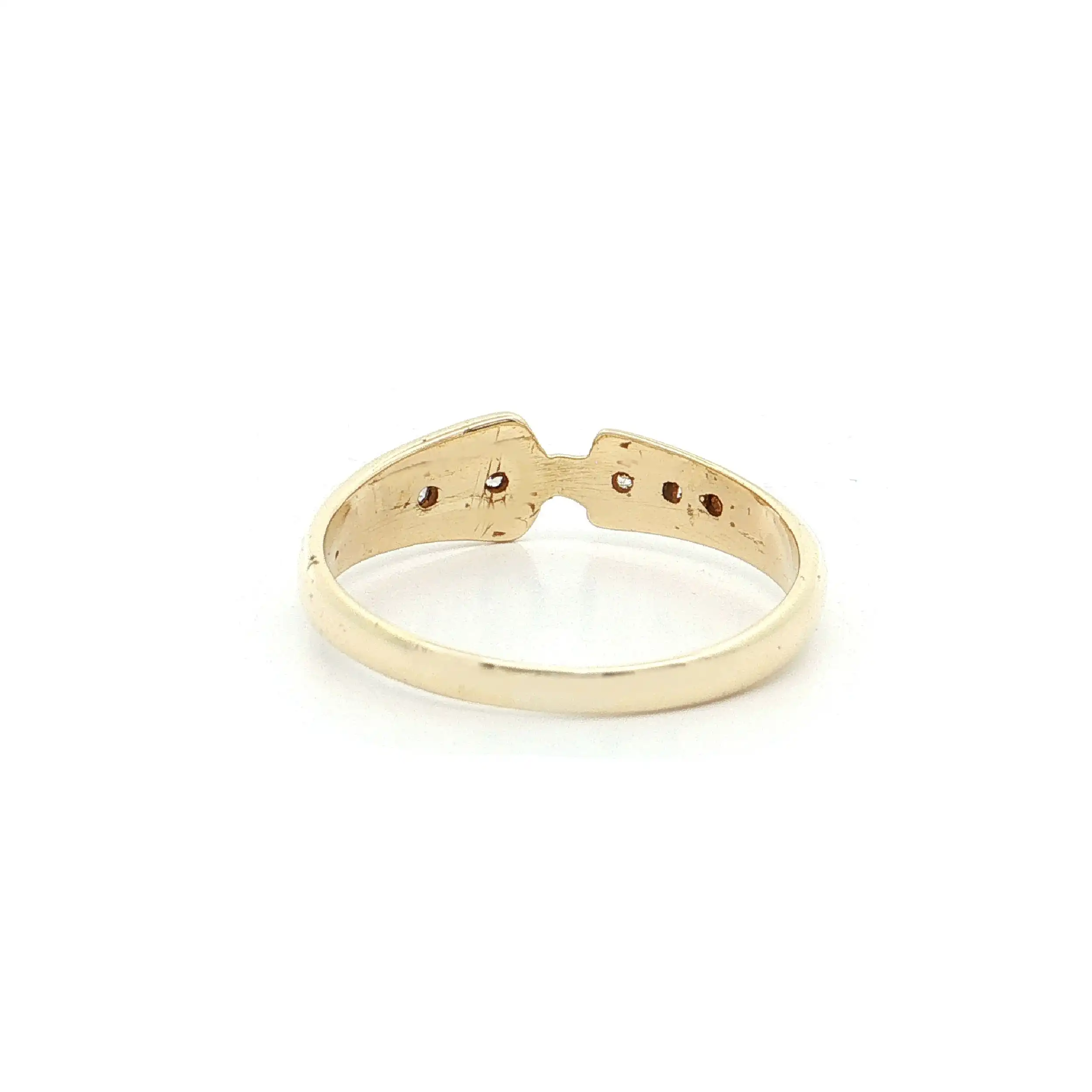 Ring Gelbgold mit Zirkonia Ring Gelbgold mit Zirkonia